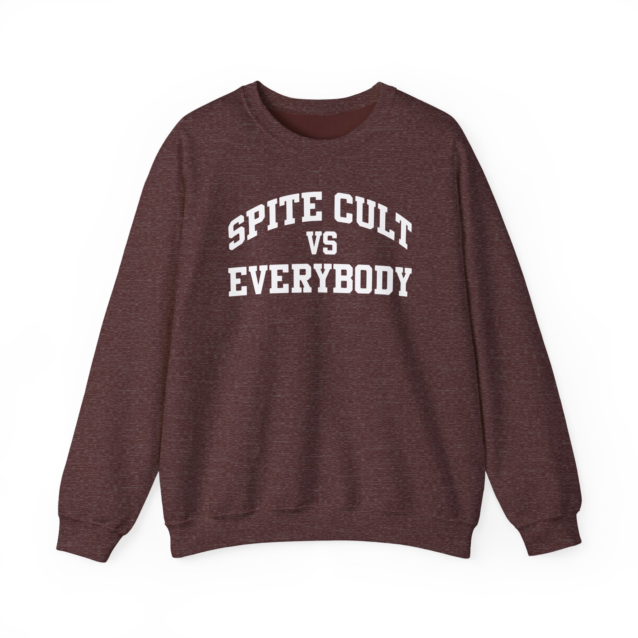 Spite Sc vs Everybody Unisex Heavy Blendâ„¢ Crewneck Sweatshirt