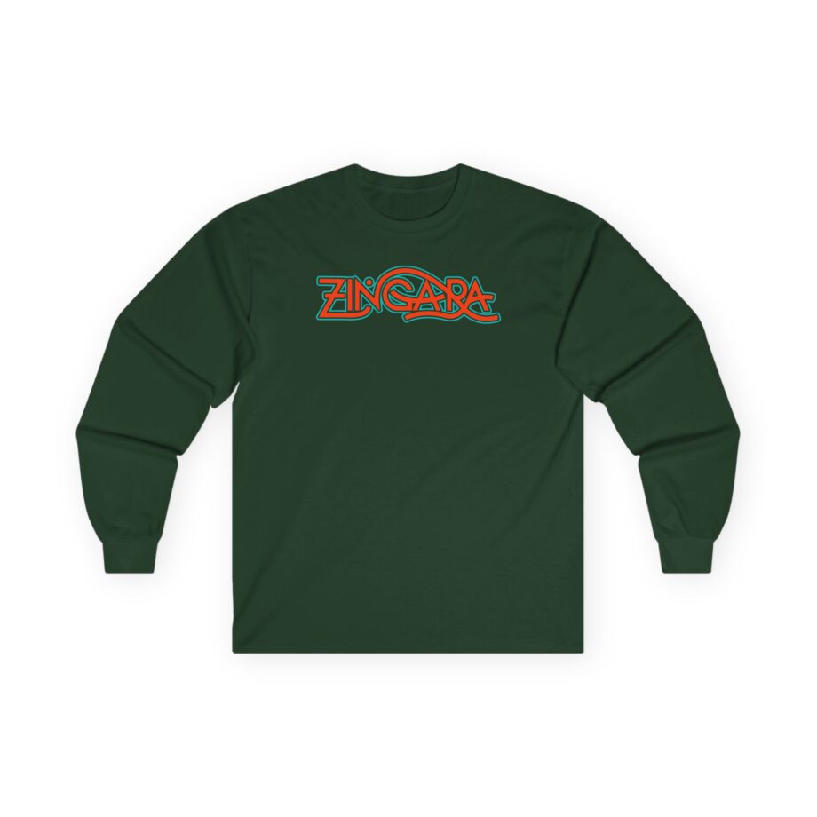 Zingara Diamond Eye Unisex Ultra Cotton Long Sleeve Tee