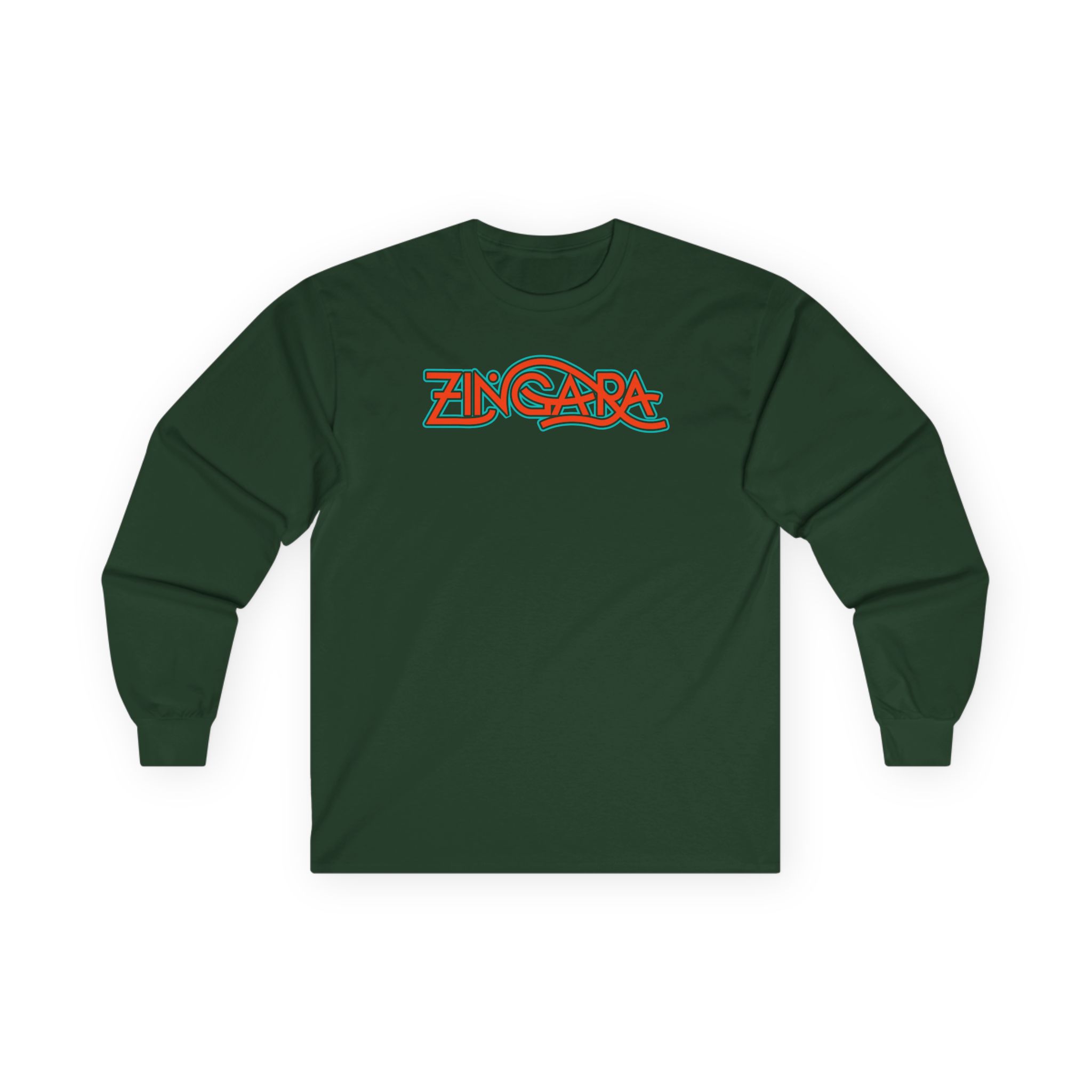 Zingara Diamond Eye Unisex Ultra Cotton Long Sleeve Tee