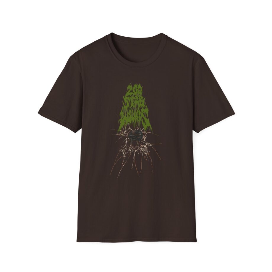 200 Stab Wounds Spider Skull Unisex Softstyle T-Shirt