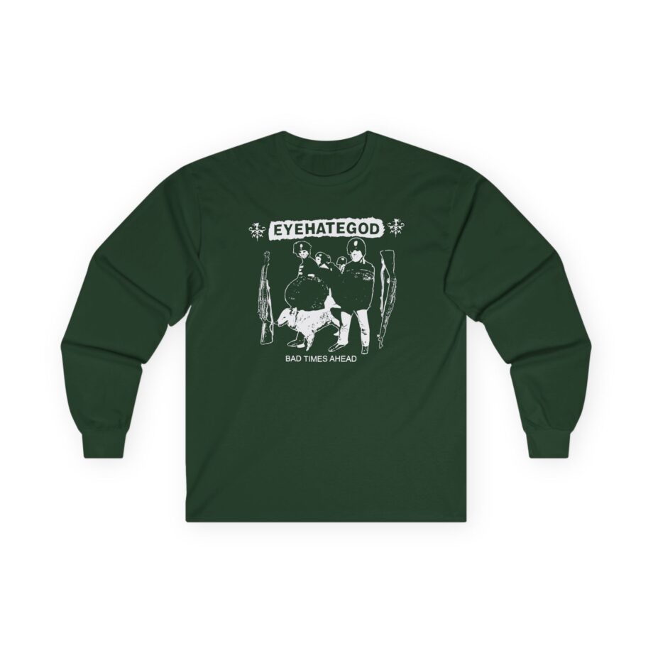 Eyehategod Bad Times Ahead Unisex Ultra Cotton Long Sleeve Tee