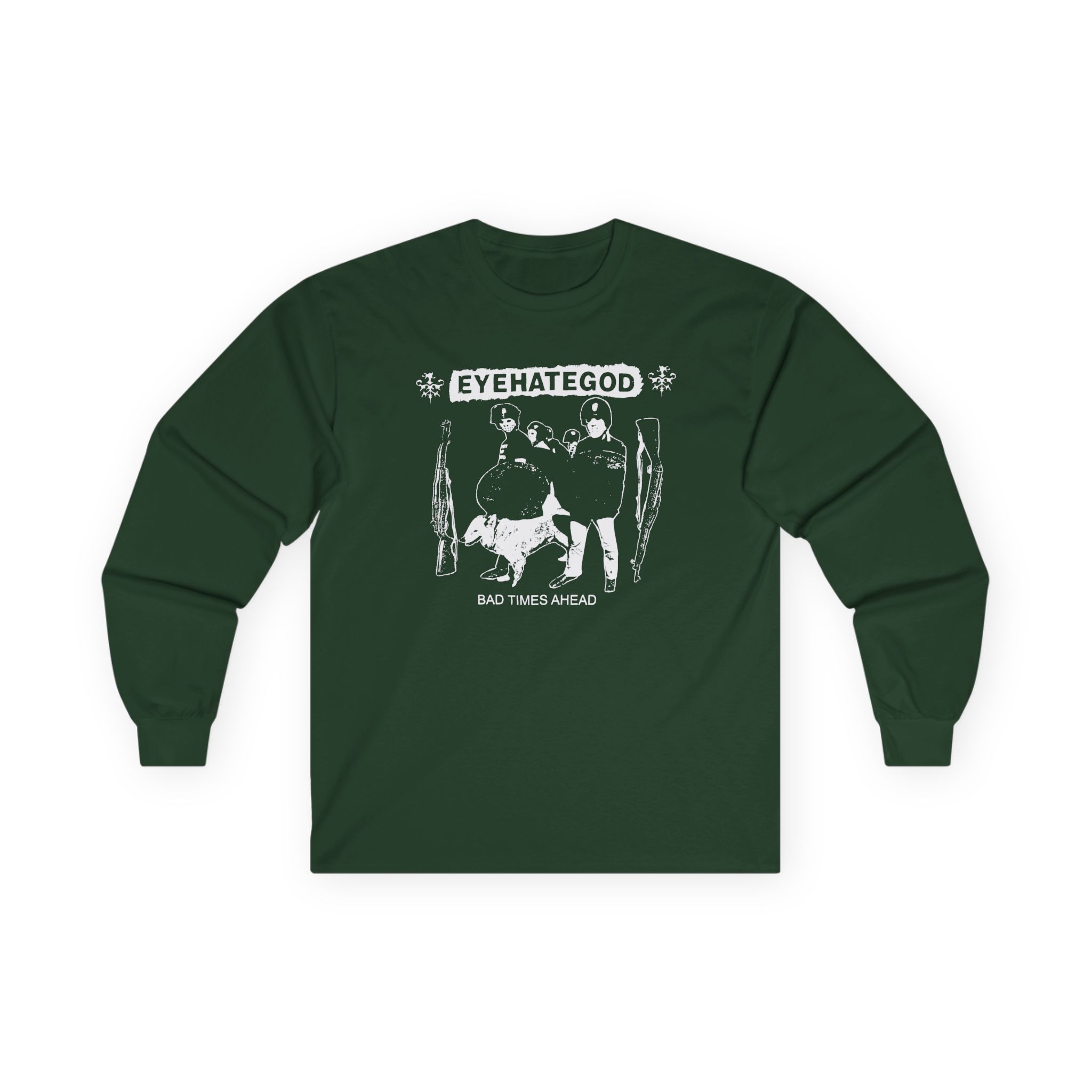 Eyehategod Bad Times Ahead Unisex Ultra Cotton Long Sleeve Tee