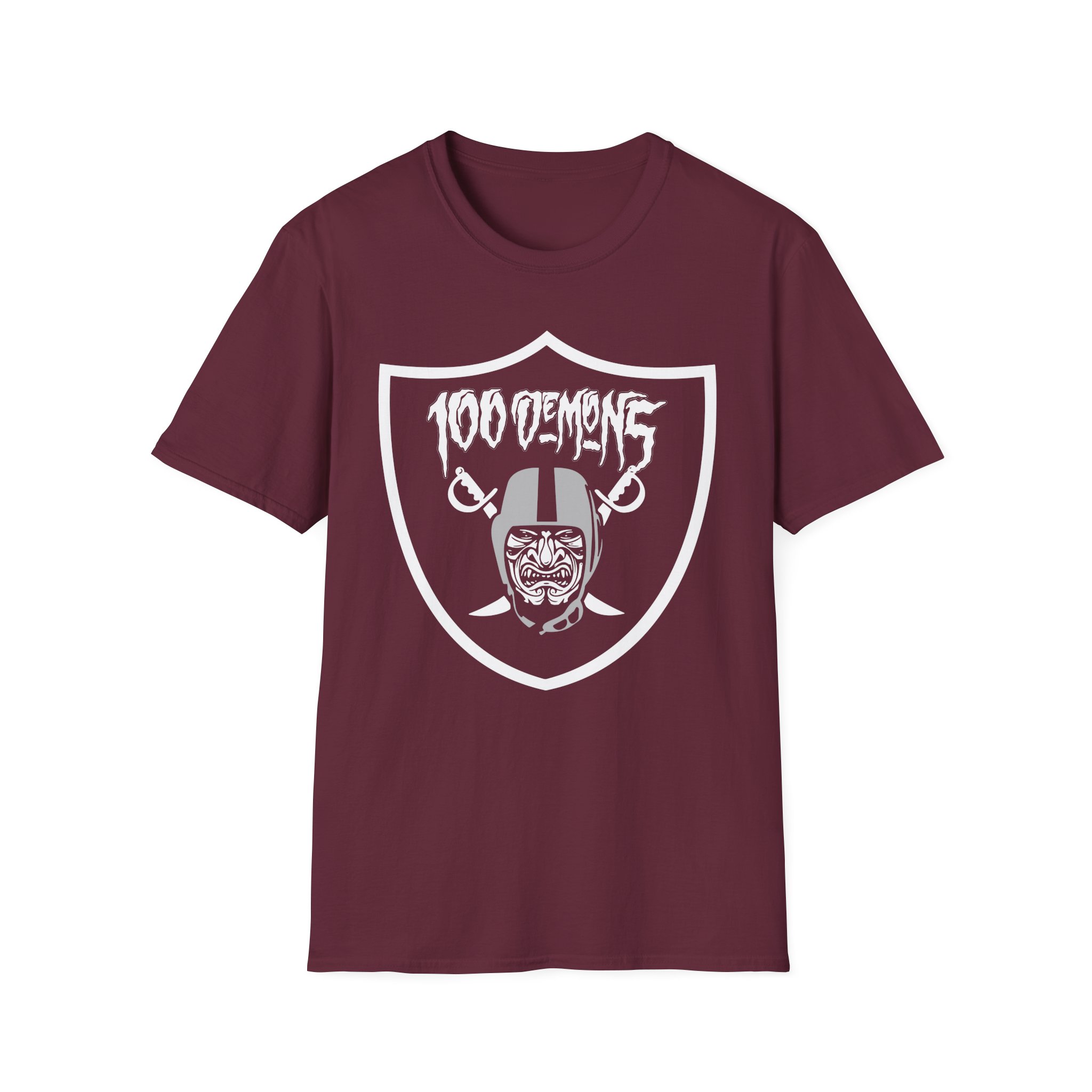100 Demons Brass City Unisex Softstyle T-Shirt