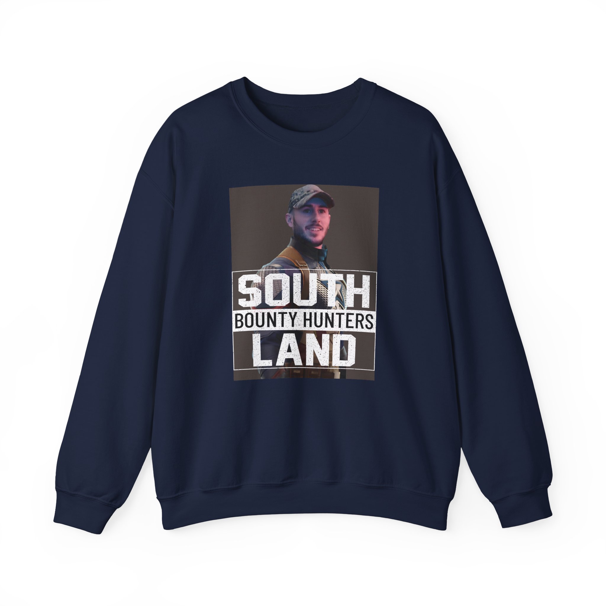 Patty Mayo Southland Bounty Hunters Land Unisex Heavy Blend Crewneck Sweatshirt