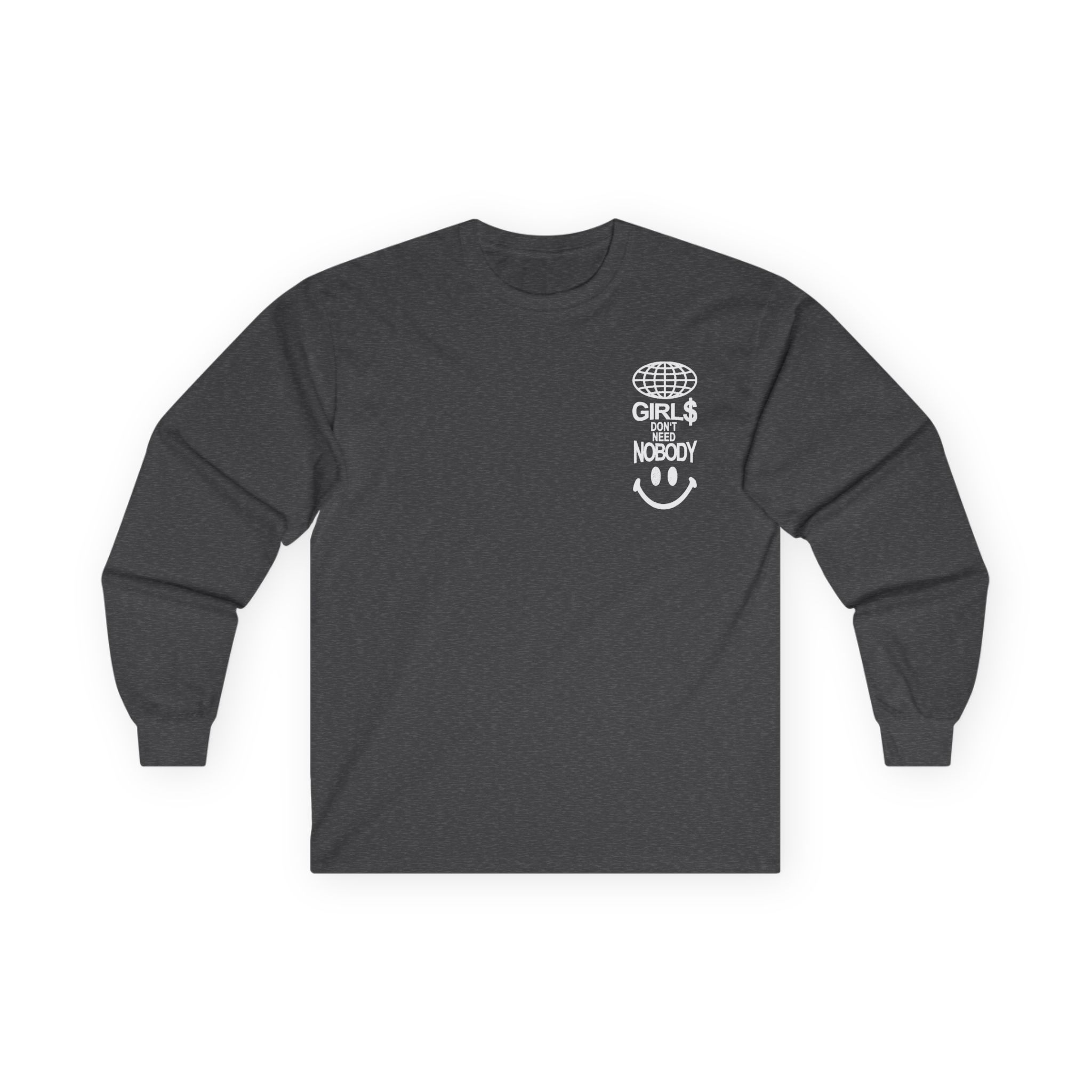 Dom Dolla Girl$, Girl$, Girl$ Unisex Ultra Cotton Long Sleeve Tee
