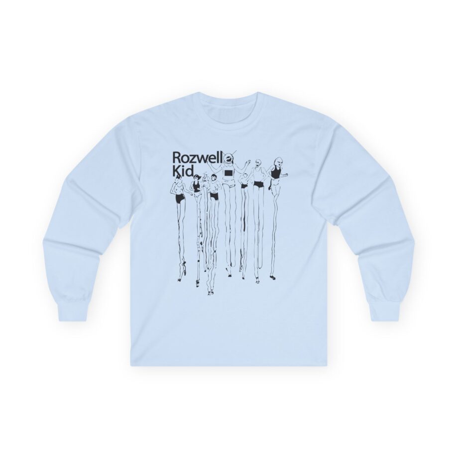 Rozwell Kid Marathon Unisex Ultra Cotton Long Sleeve Tee