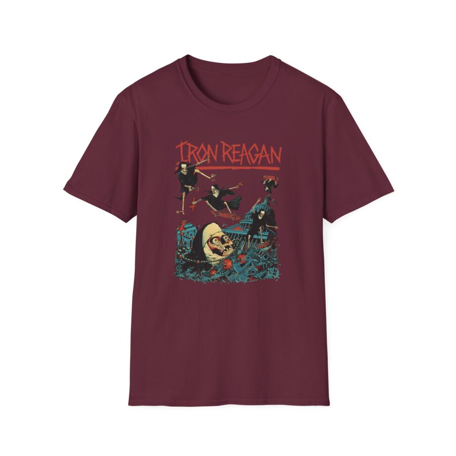 Iron Reagan Unisex Softstyle T-Shirt