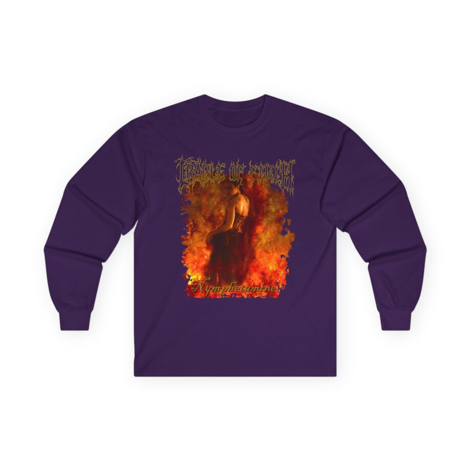 Cradle of Filth Nymphetamine Album Unisex Ultra Cotton Long Sleeve Tee