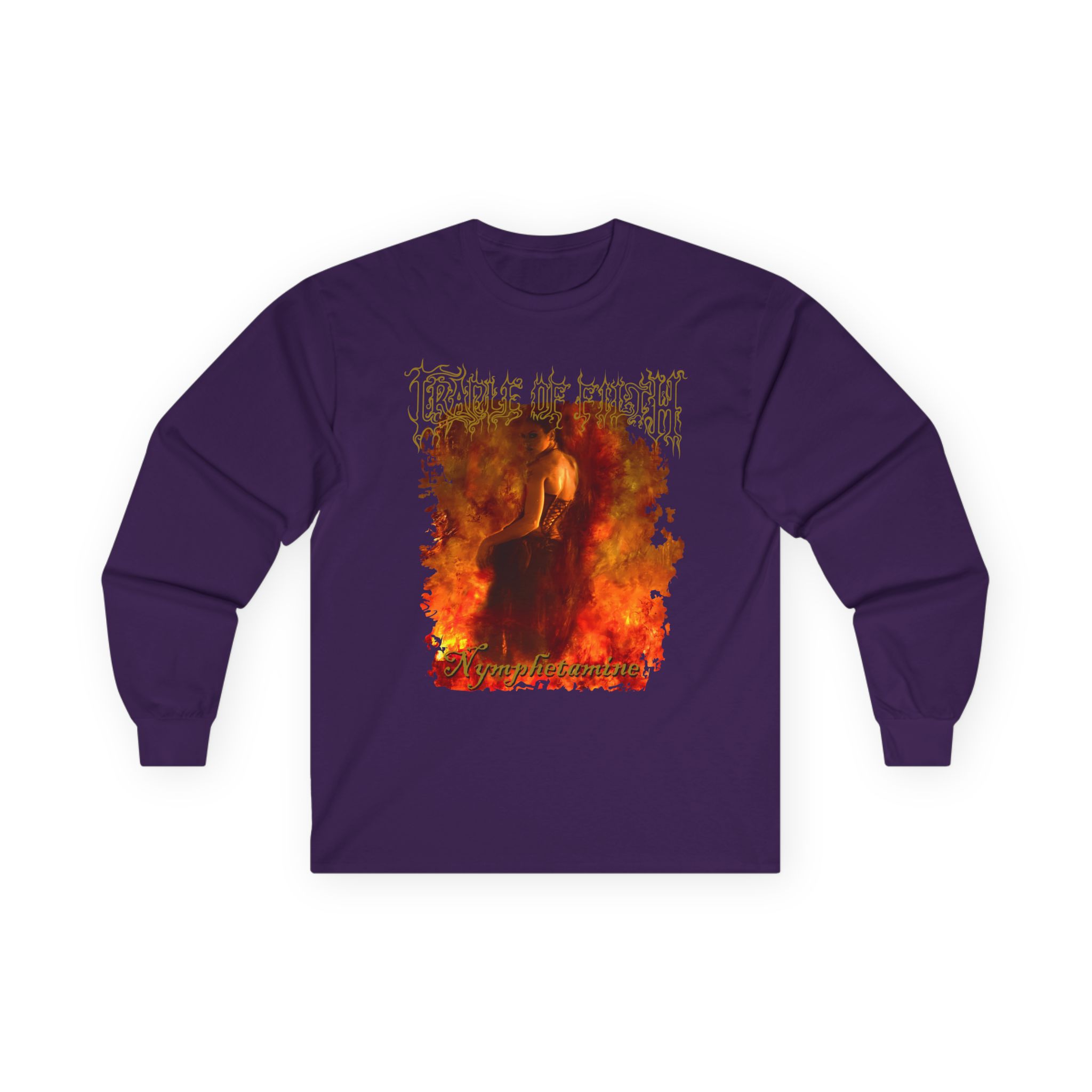 Cradle of Filth Nymphetamine Album Unisex Ultra Cotton Long Sleeve Tee