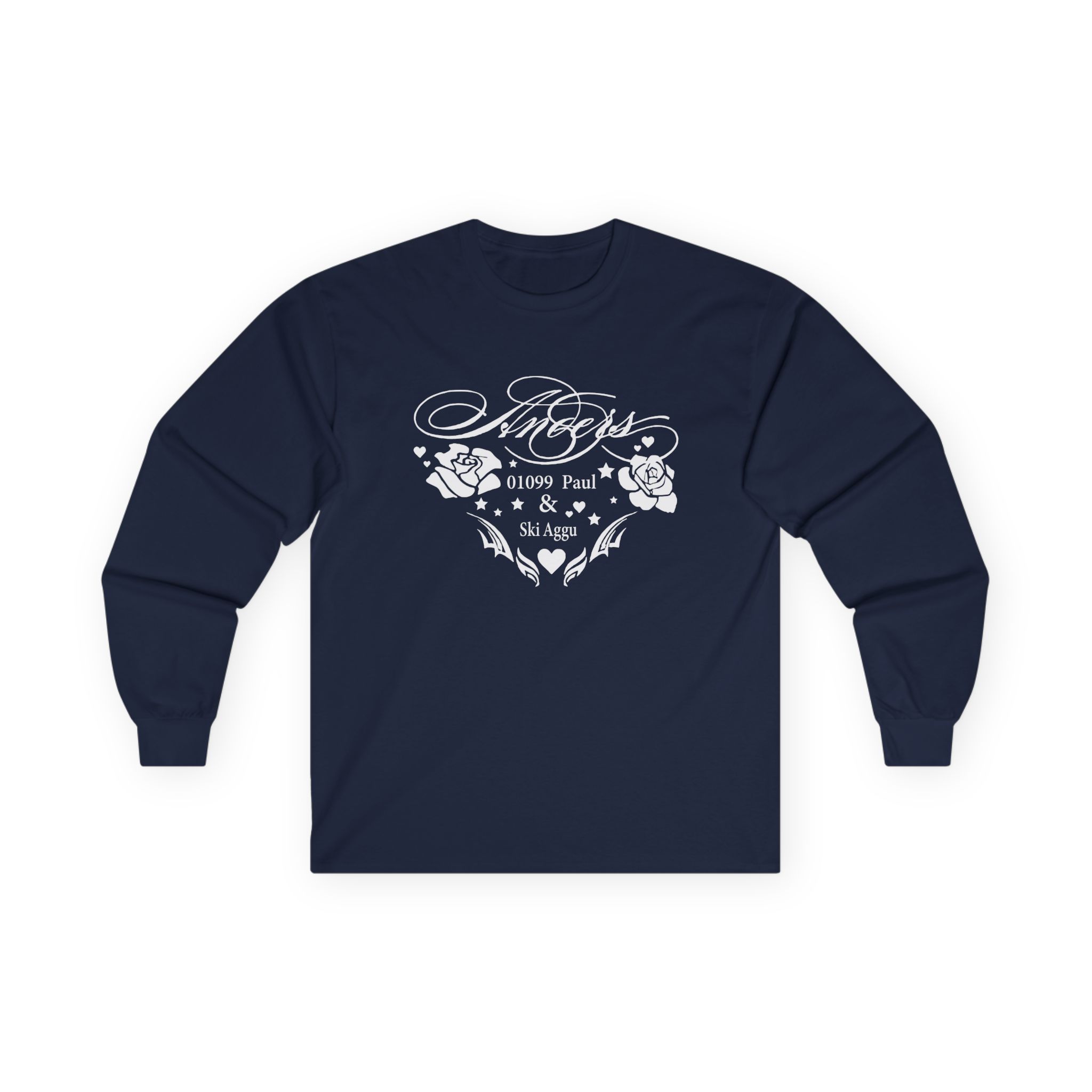 01099 Blaue Stunden Unisex Ultra Cotton Long Sleeve Tee