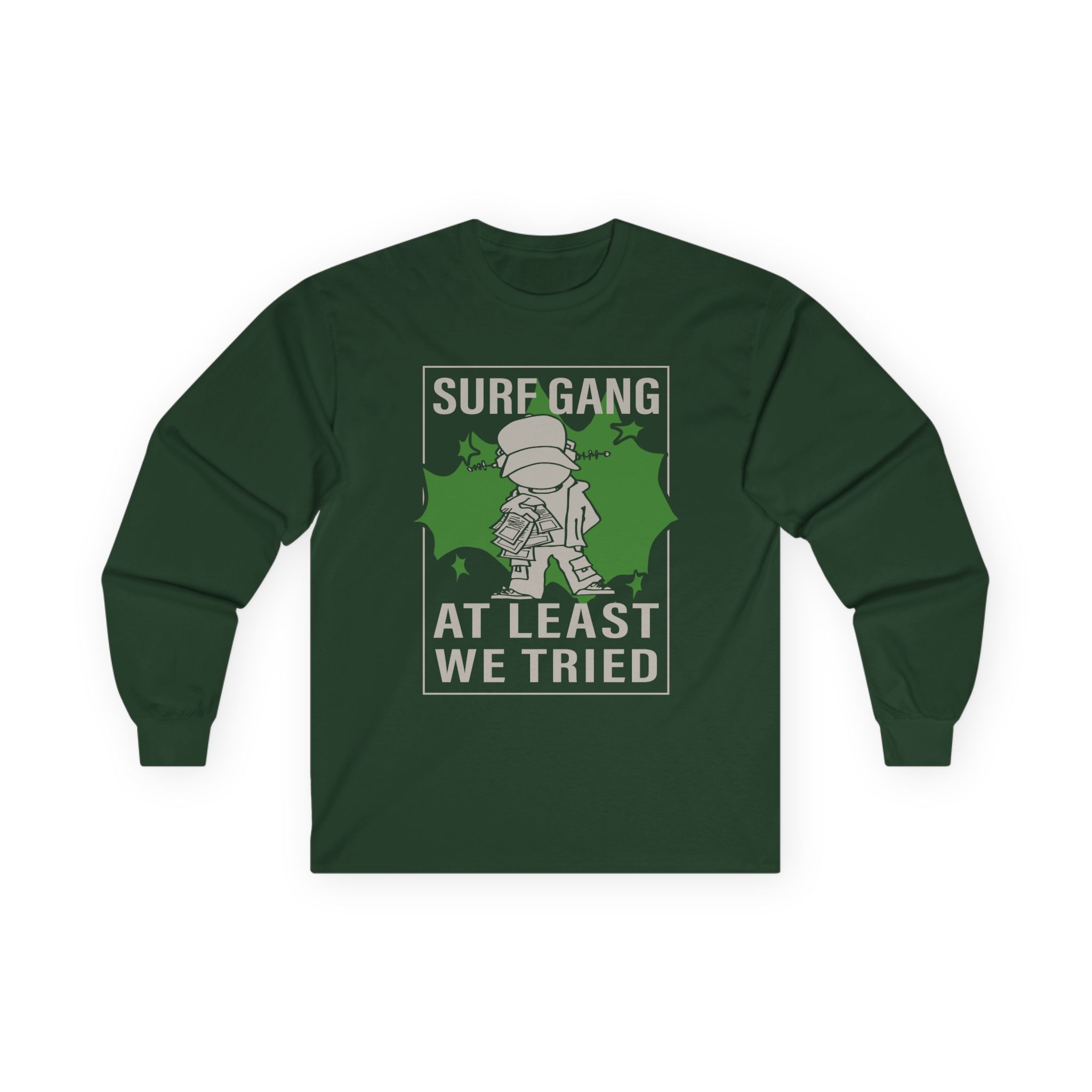 Surf Gang Unisex Ultra Cotton Long Sleeve Tee