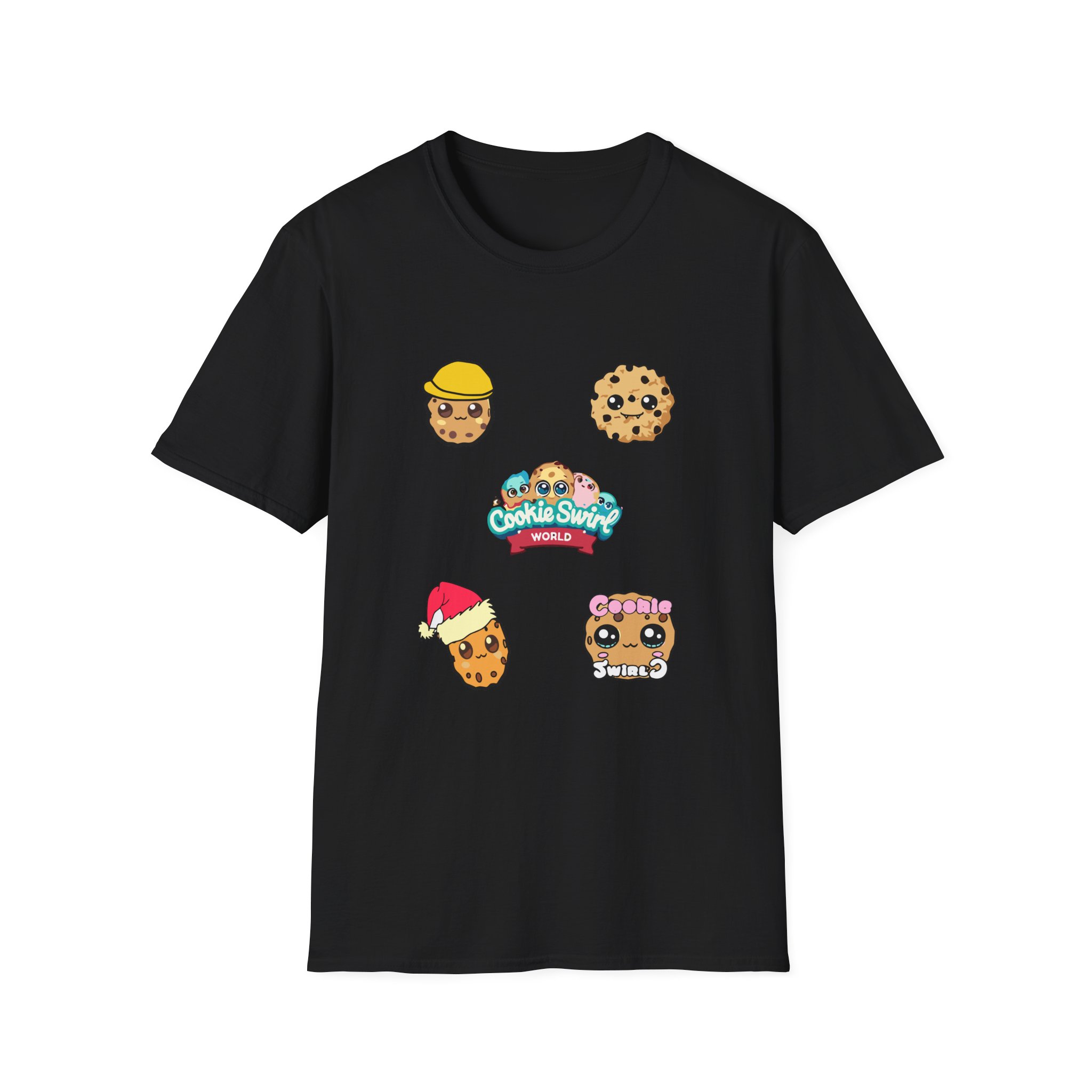 Cookieswirlc Unisex Softstyle T-Shirt