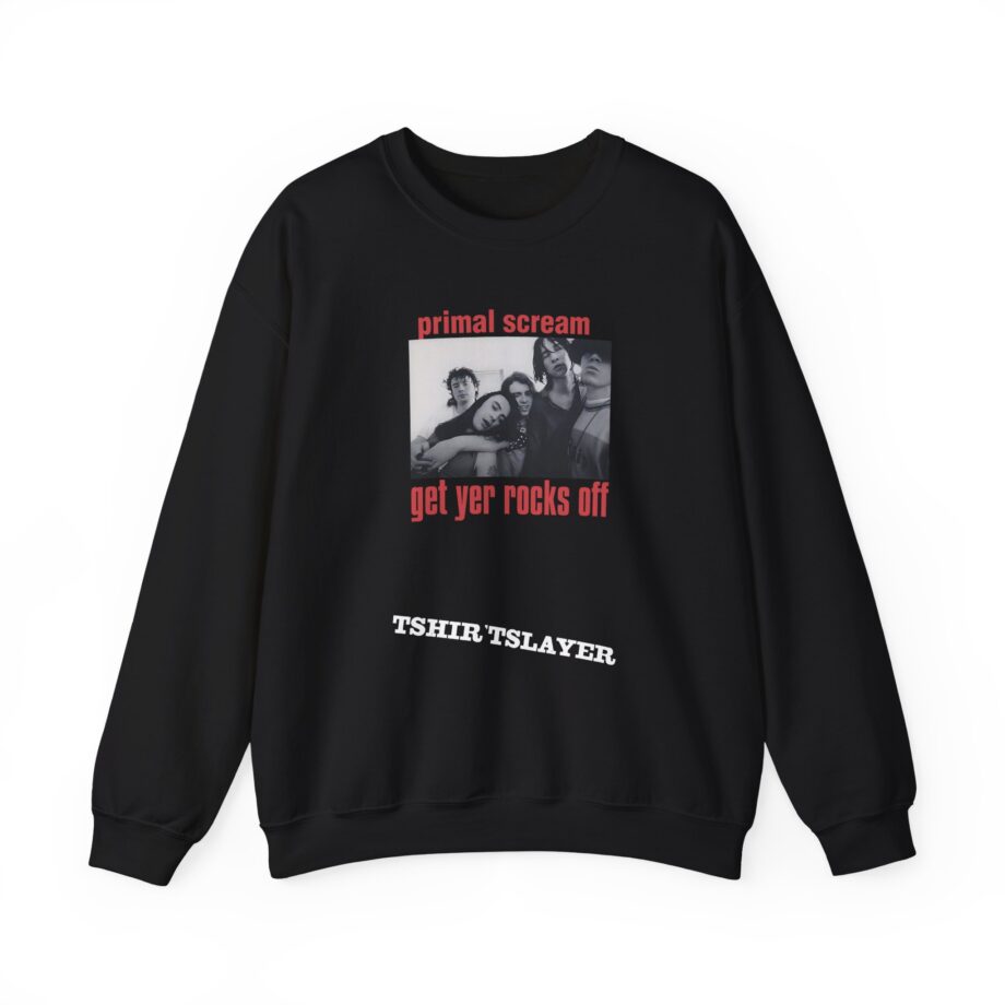 Primal Scream Unisex Heavy Blend™ Crewneck Sweatshirt