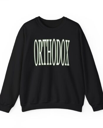 Orthodox a Door Left Open Unisex Heavy Blend™ Crewneck Sweatshirt