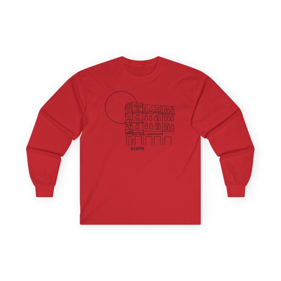 01099 Altbau Unisex Ultra Cotton Long Sleeve Tee
