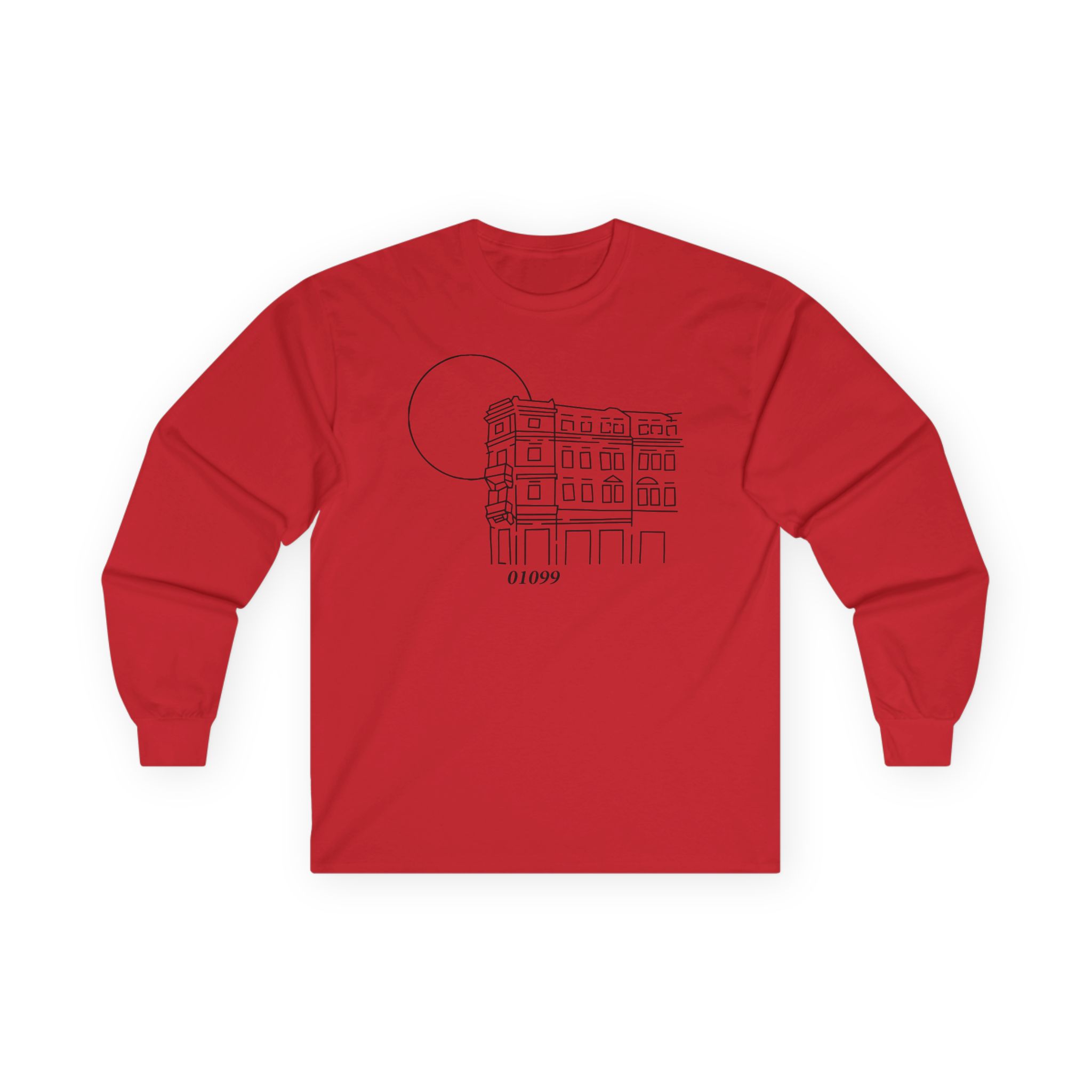 01099 Altbau Unisex Ultra Cotton Long Sleeve Tee