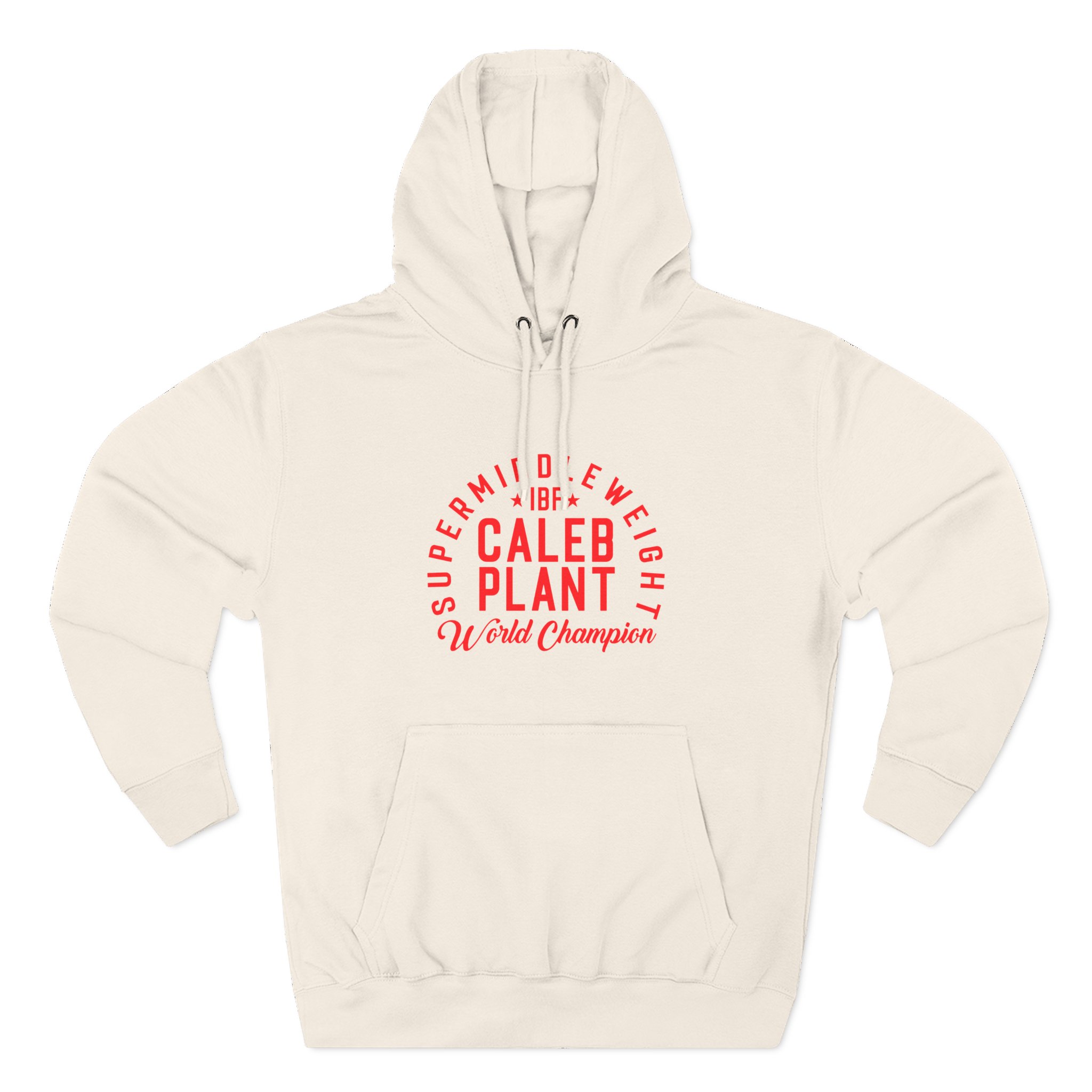 Caleb Plant and Still Three-Panel Fleece Hoodie