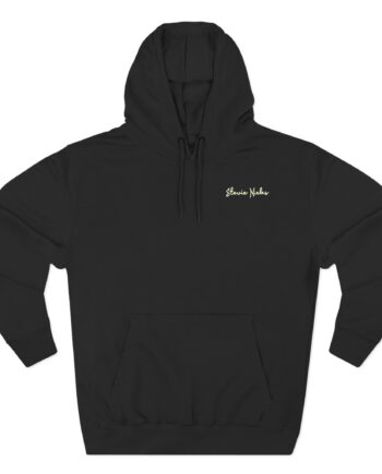 Stevie Nicks Three-Panel Fleece Hoodie