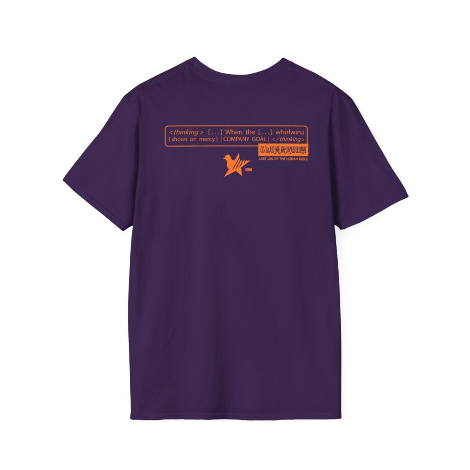 Cloakroom Vol.4 Unisex Softstyle T-Shirt