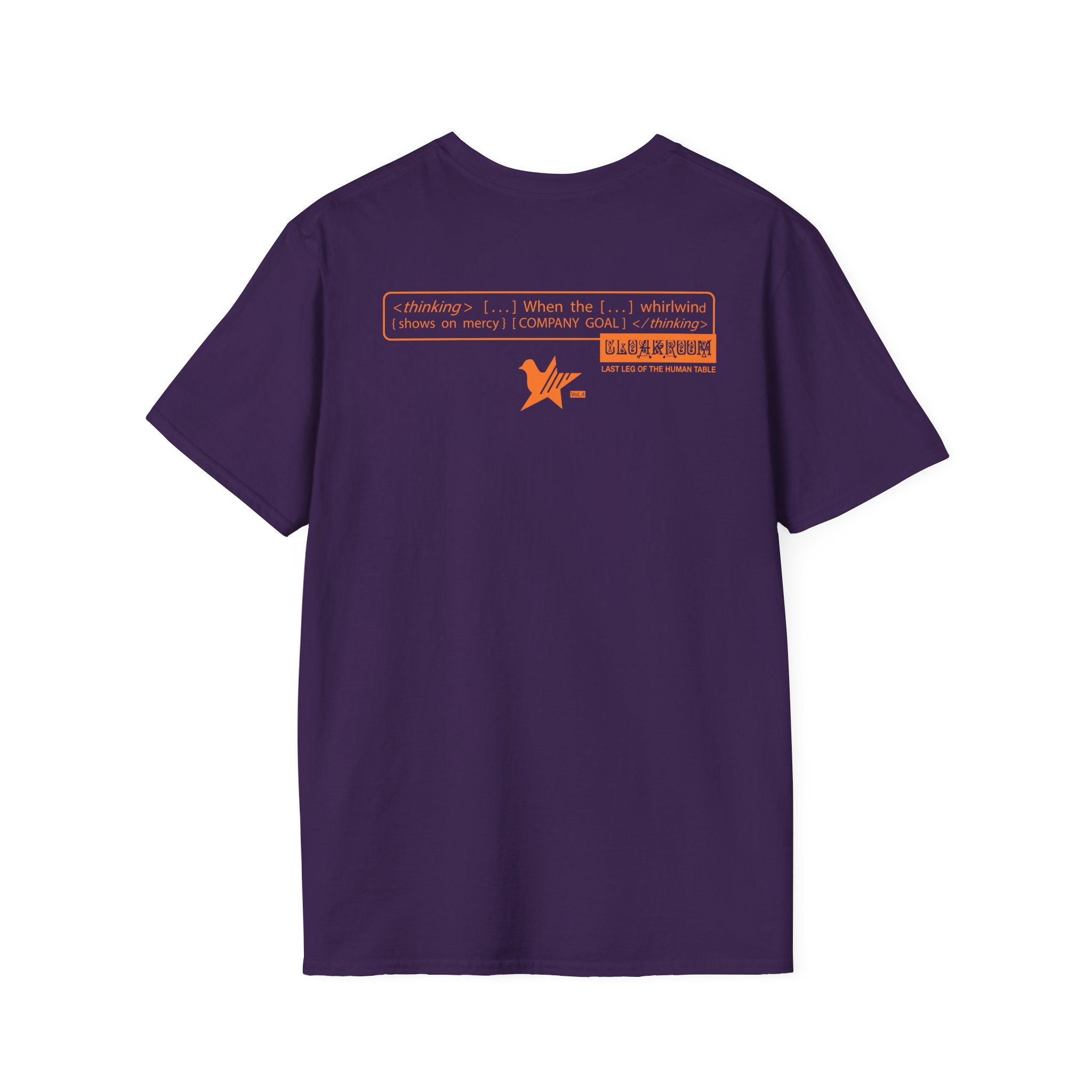 Cloakroom Vol.4 Unisex Softstyle T-Shirt
