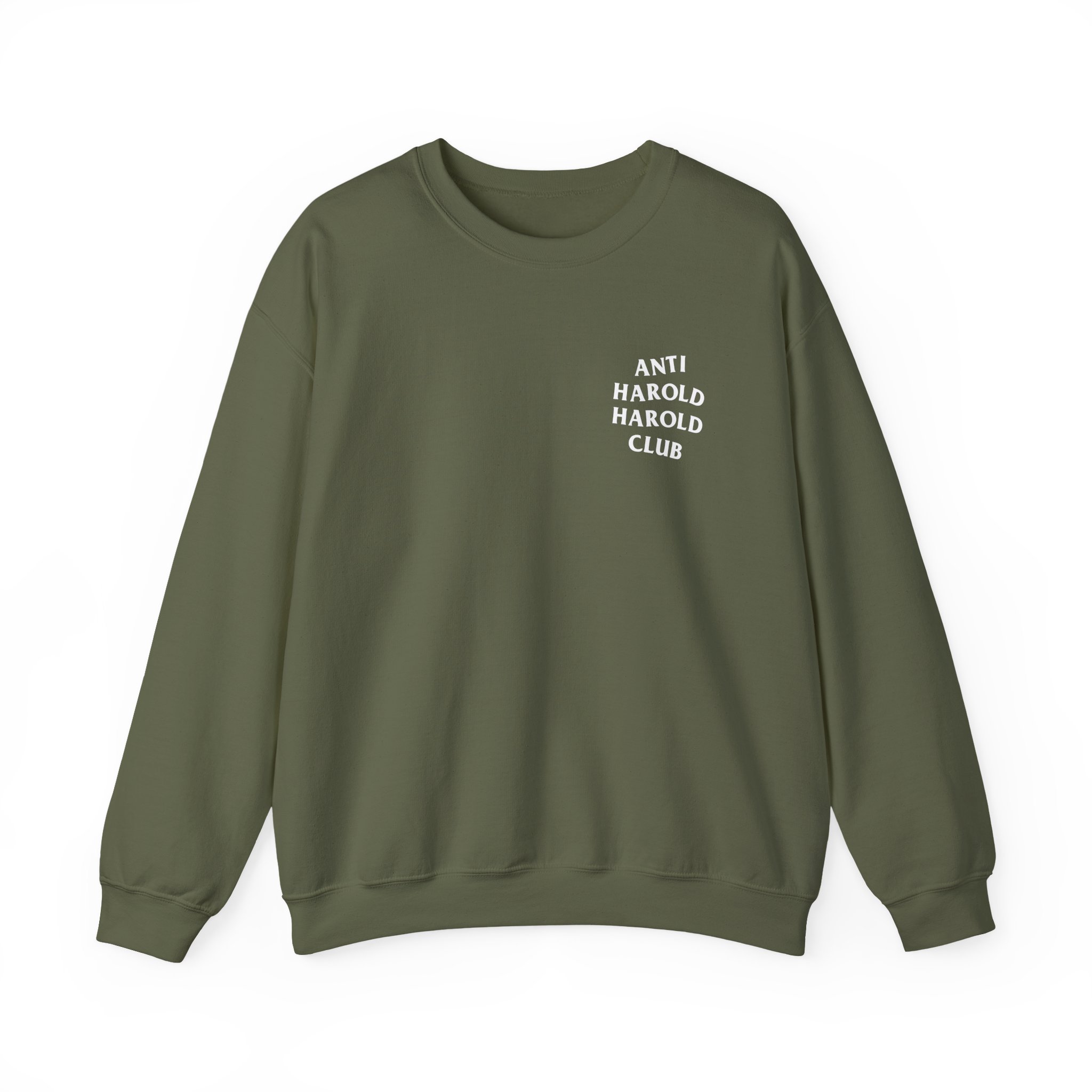 Dabin Anti Harold Harold Club Unisex Heavy Blendâ„¢ Crewneck Sweatshirt