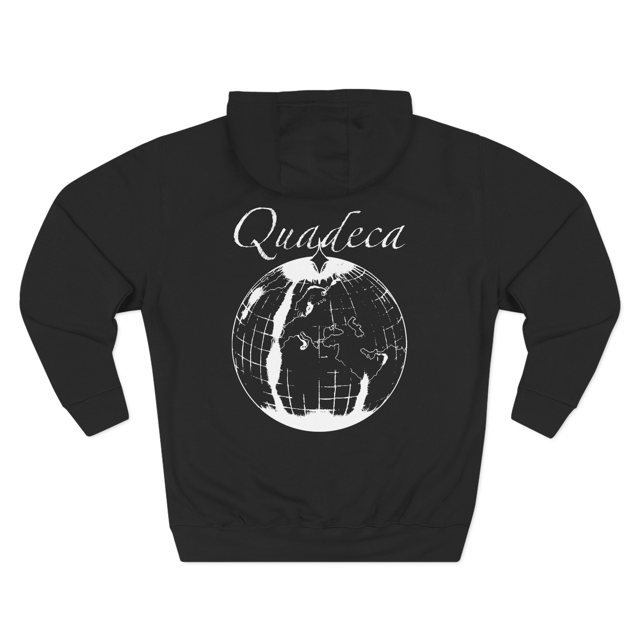 Sepultura Embroidered Vanisher Three-Panel Fleece Hoodie