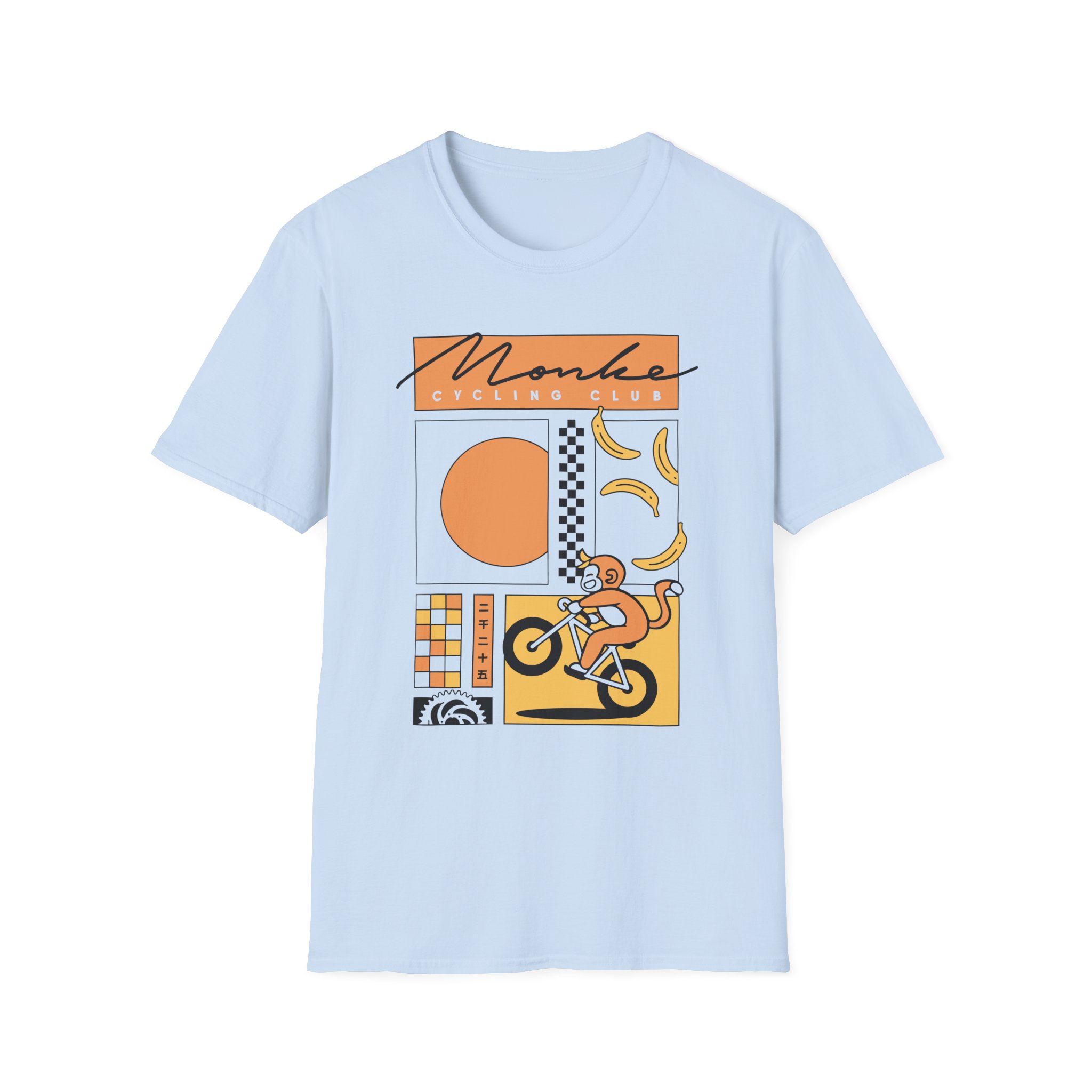 Cdawgva Cycle Unisex Softstyle T-Shirt