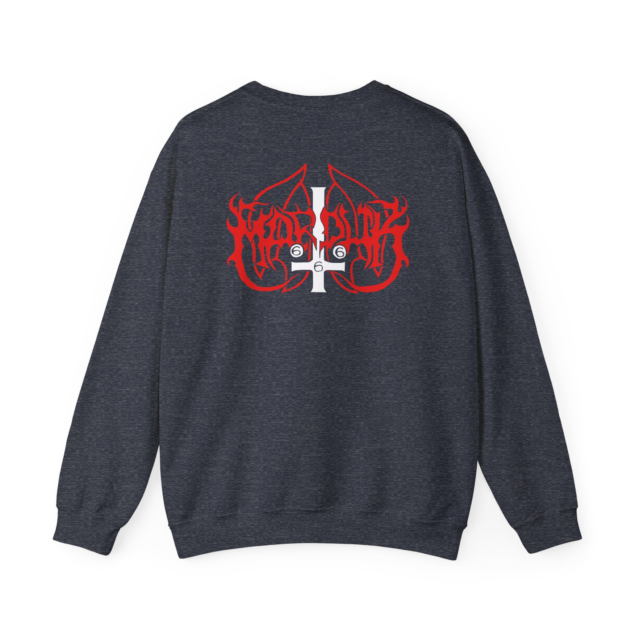 Marduk Werewolf Unisex Heavy Blendâ„¢ Crewneck Sweatshirt