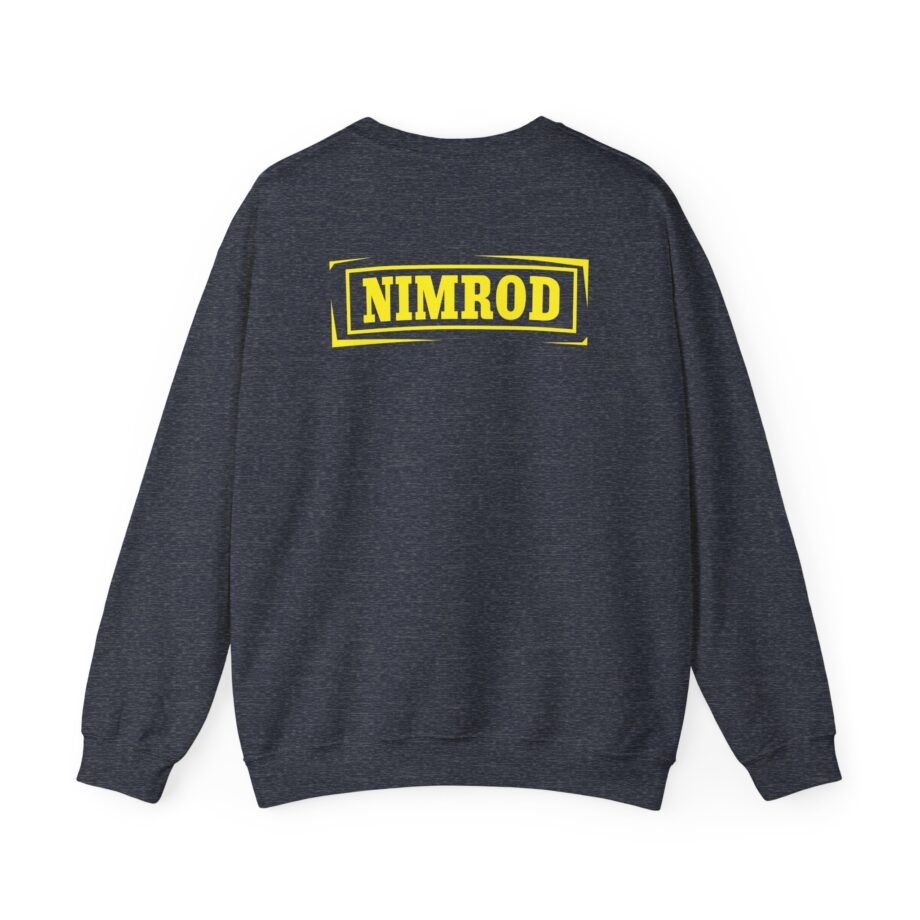 Green Day Nimrod Vintage Hammer Unisex Heavy Blend™ Crewneck Sweatshirt