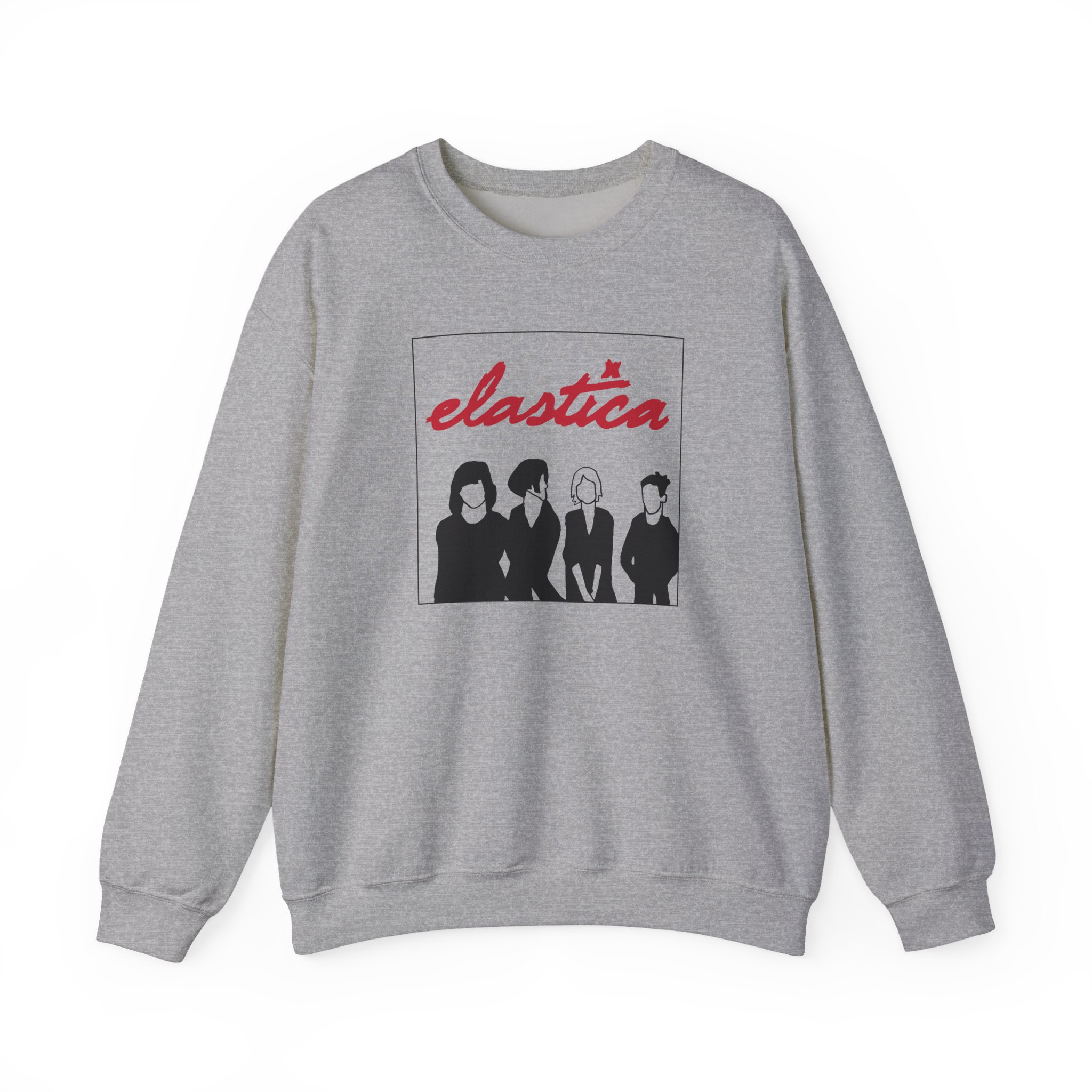 Elastica Unisex Heavy Blendâ„¢ Crewneck Sweatshirt
