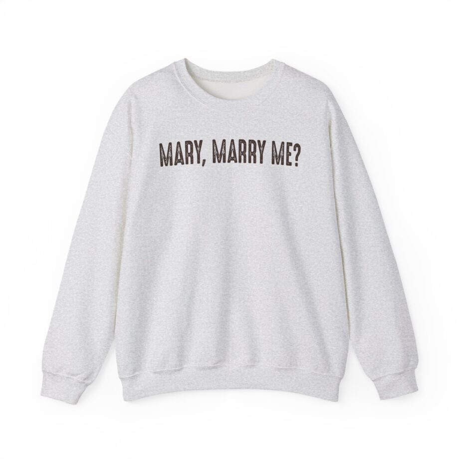 Royel Otis Mary Marry Me Faded Powder Unisex Heavy Blend™ Crewneck Sweatshirt