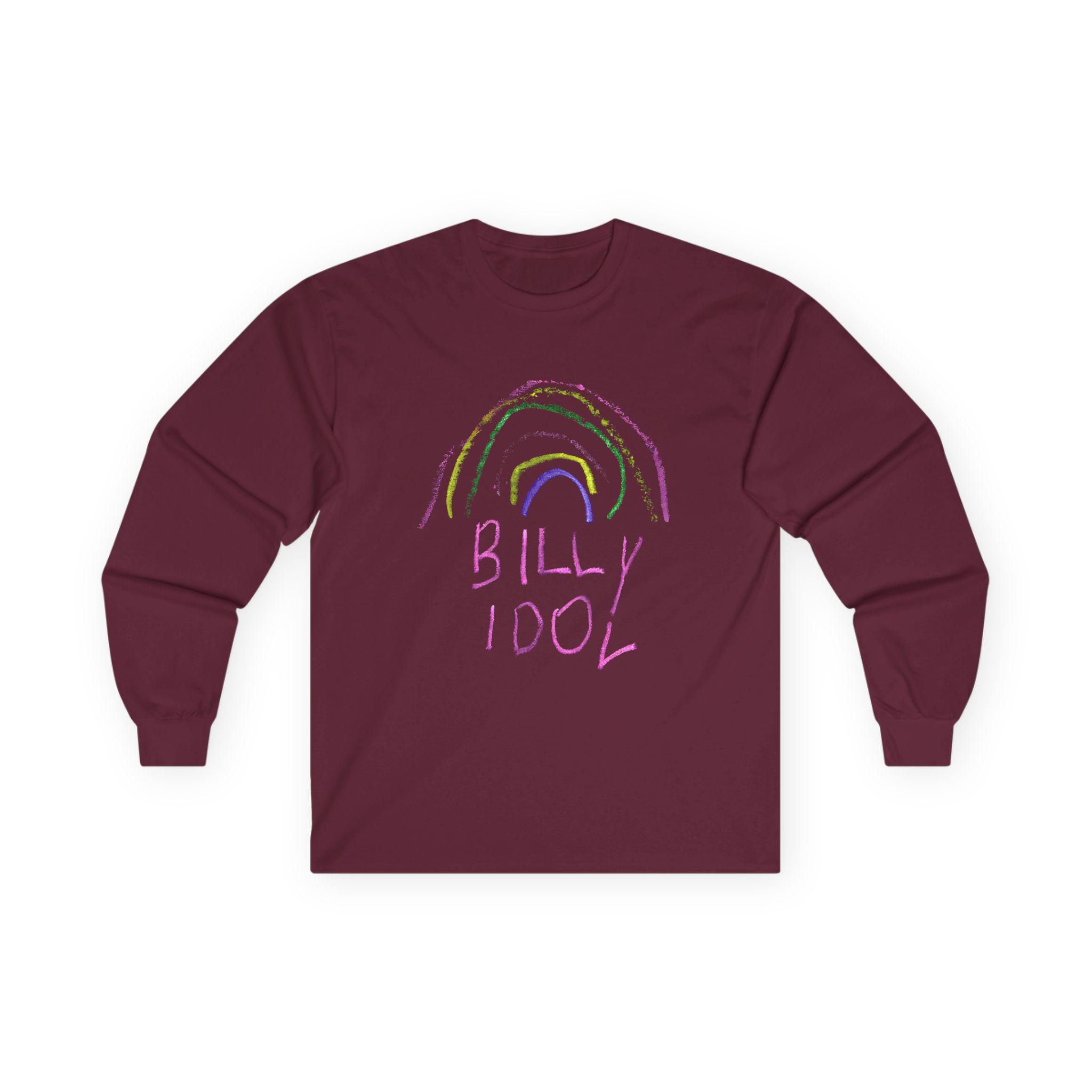 Billy Idol Rainbow Unisex Ultra Cotton Long Sleeve Tee