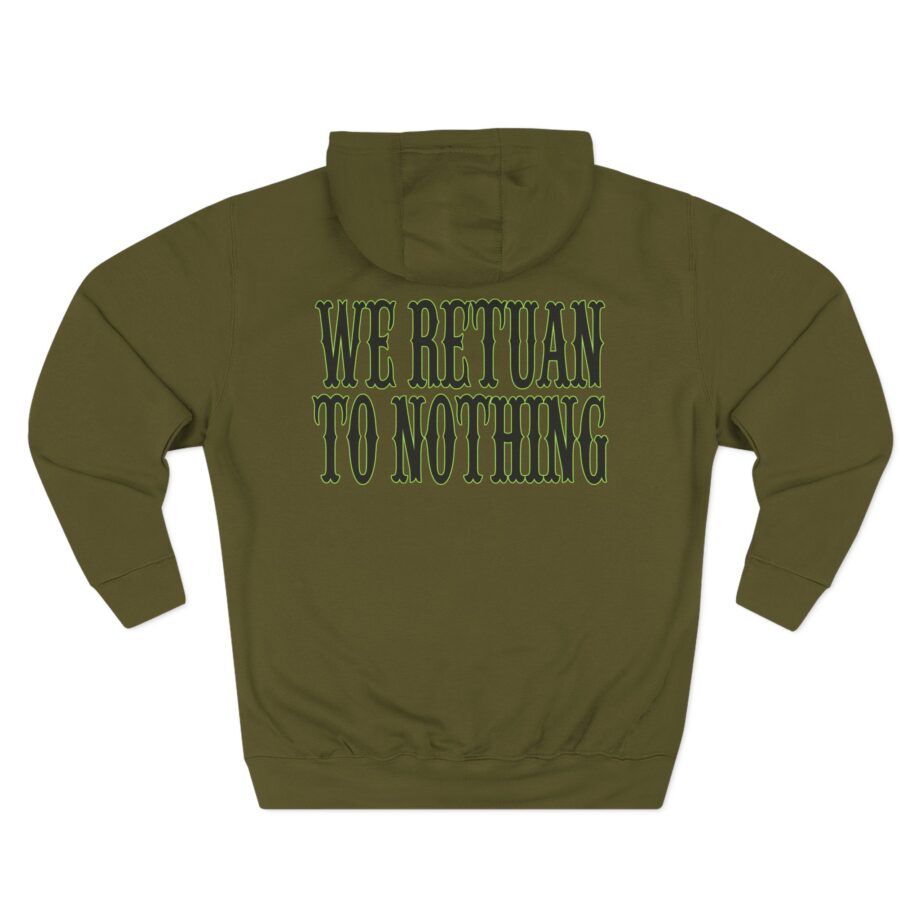 Suicide Silence We Return to Nothing Three-Panel Fleece Hoodie
