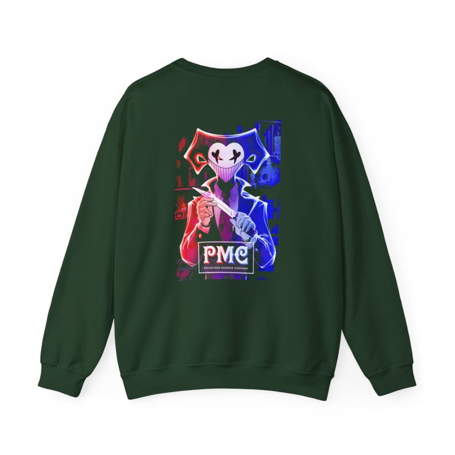 ClownPierce PMC Unisex Heavy Blend™ Crewneck Sweatshirt