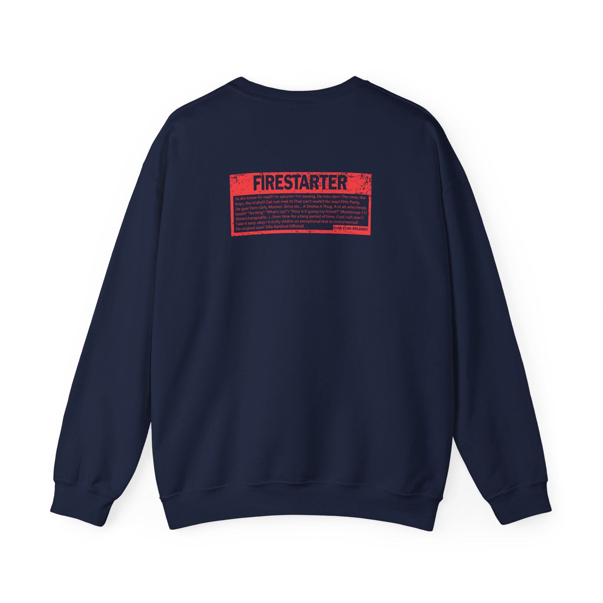 Kardinal Offishall Unisex Heavy Blendâ„¢ Crewneck Sweatshirt