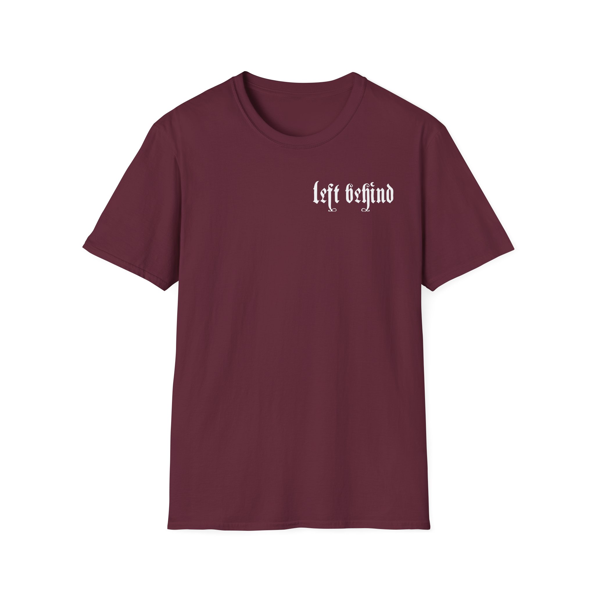 Left Behind Gates Unisex Softstyle T-Shirt