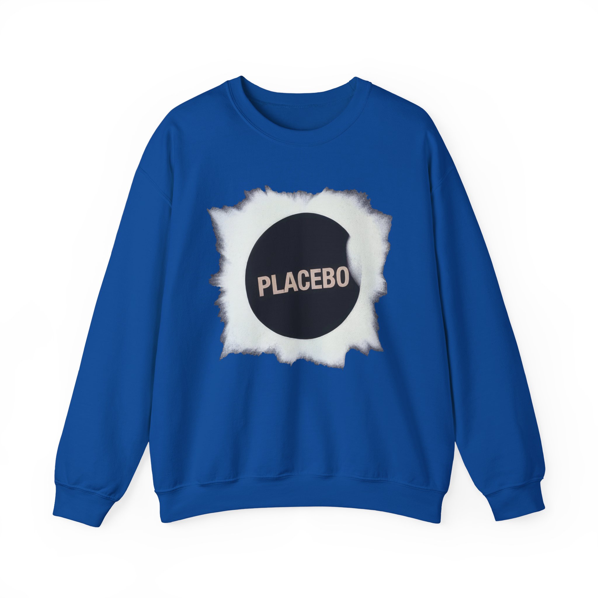 Placebo Eclipse Rock Off Unisex Heavy Blendâ„¢ Crewneck Sweatshirt