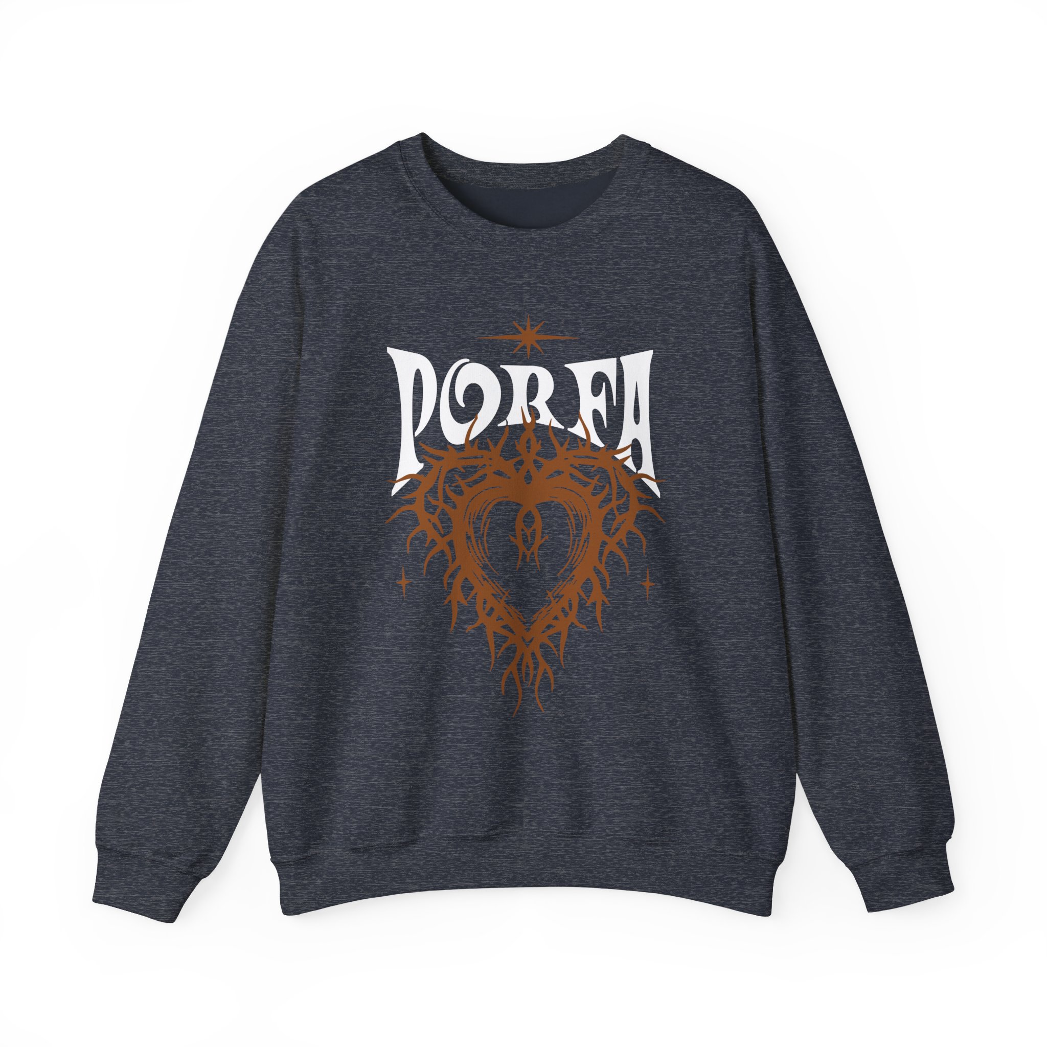 Porfa Thorn Unisex Heavy Blendâ„¢ Crewneck Sweatshirt
