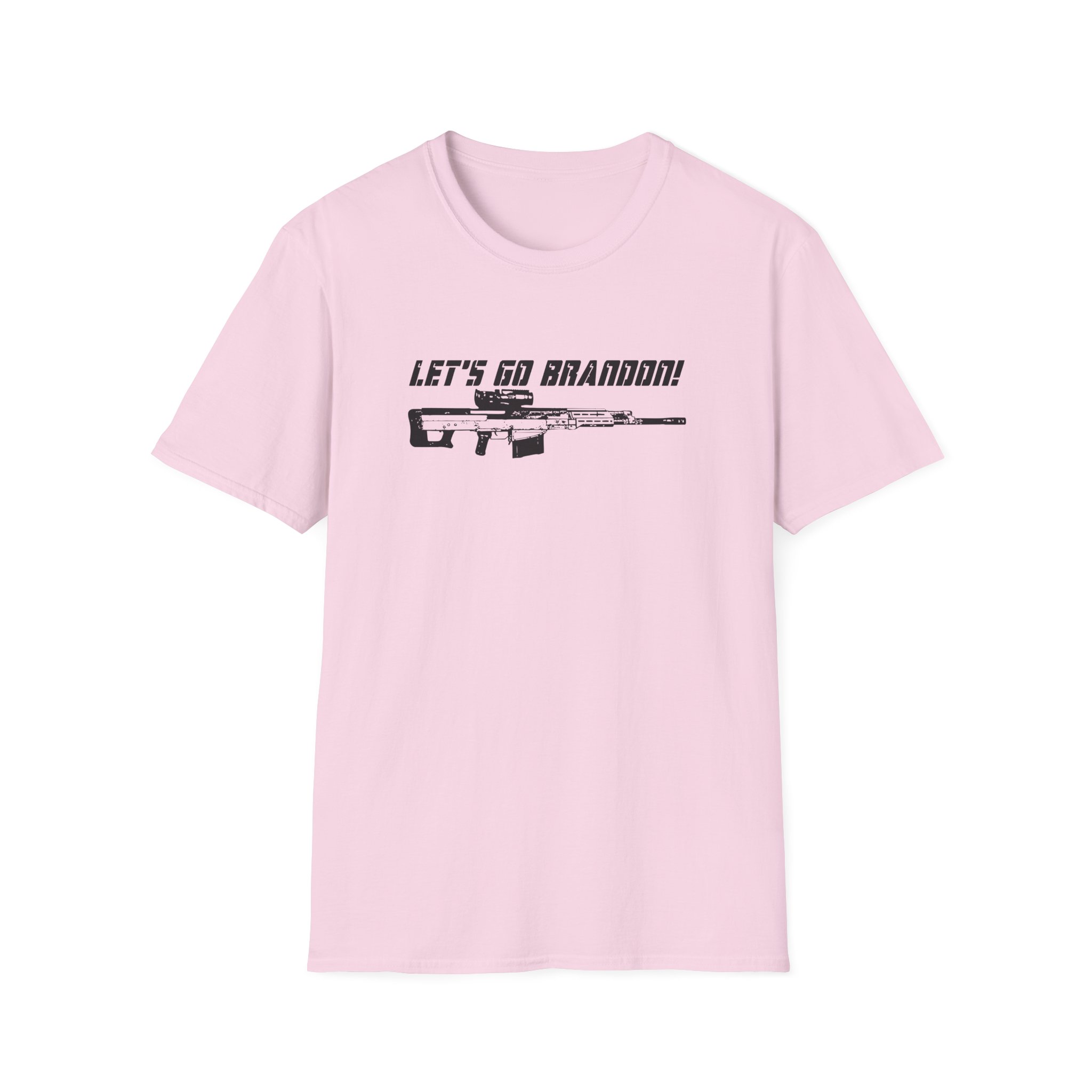 Brandon Herrera Let's Go Brandon 2.0 Unisex Softstyle T-Shirt