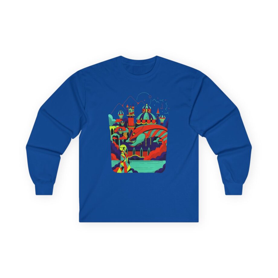 Jon Bellion Glory Sound Prep Unisex Ultra Cotton Long Sleeve Tee