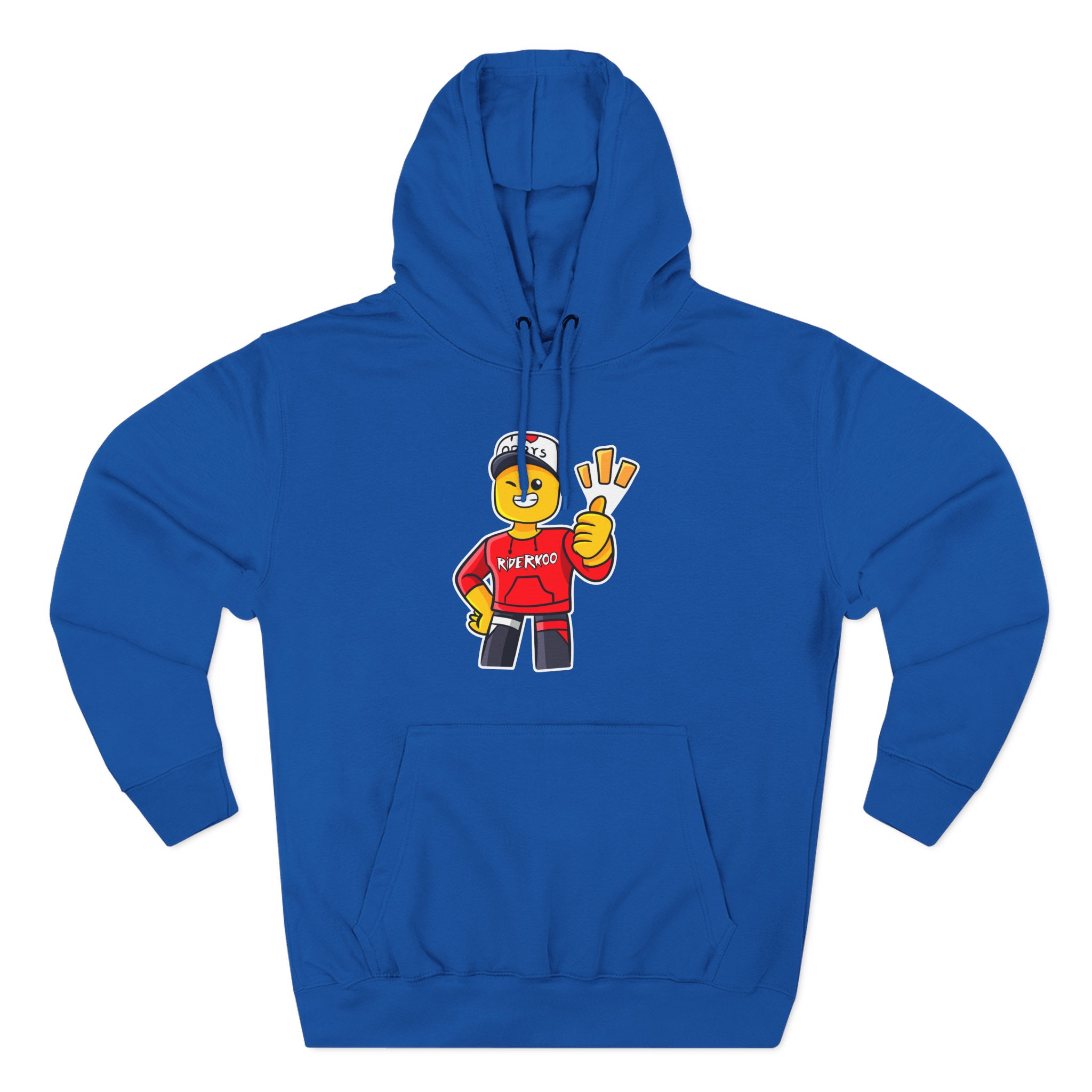 Roblox Thumbs Up Three-Panel Fleece Hoodie
