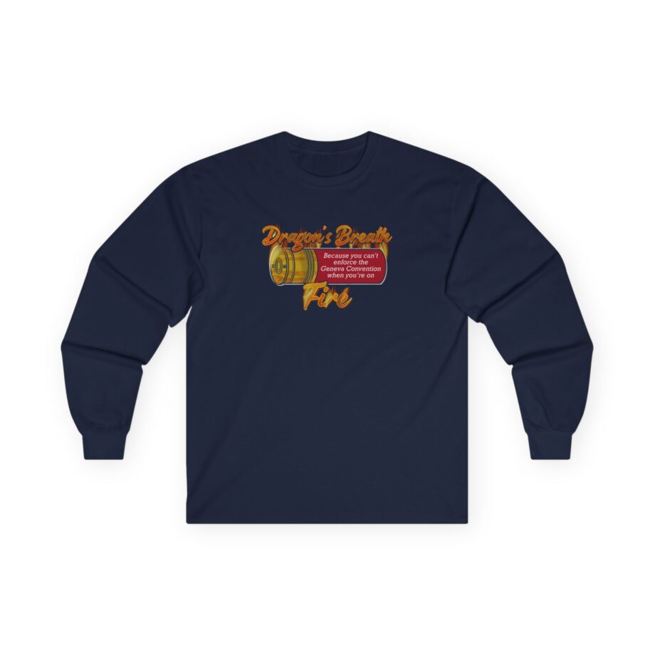 Brandon Herrera Dragons Breath Unisex Ultra Cotton Long Sleeve Tee