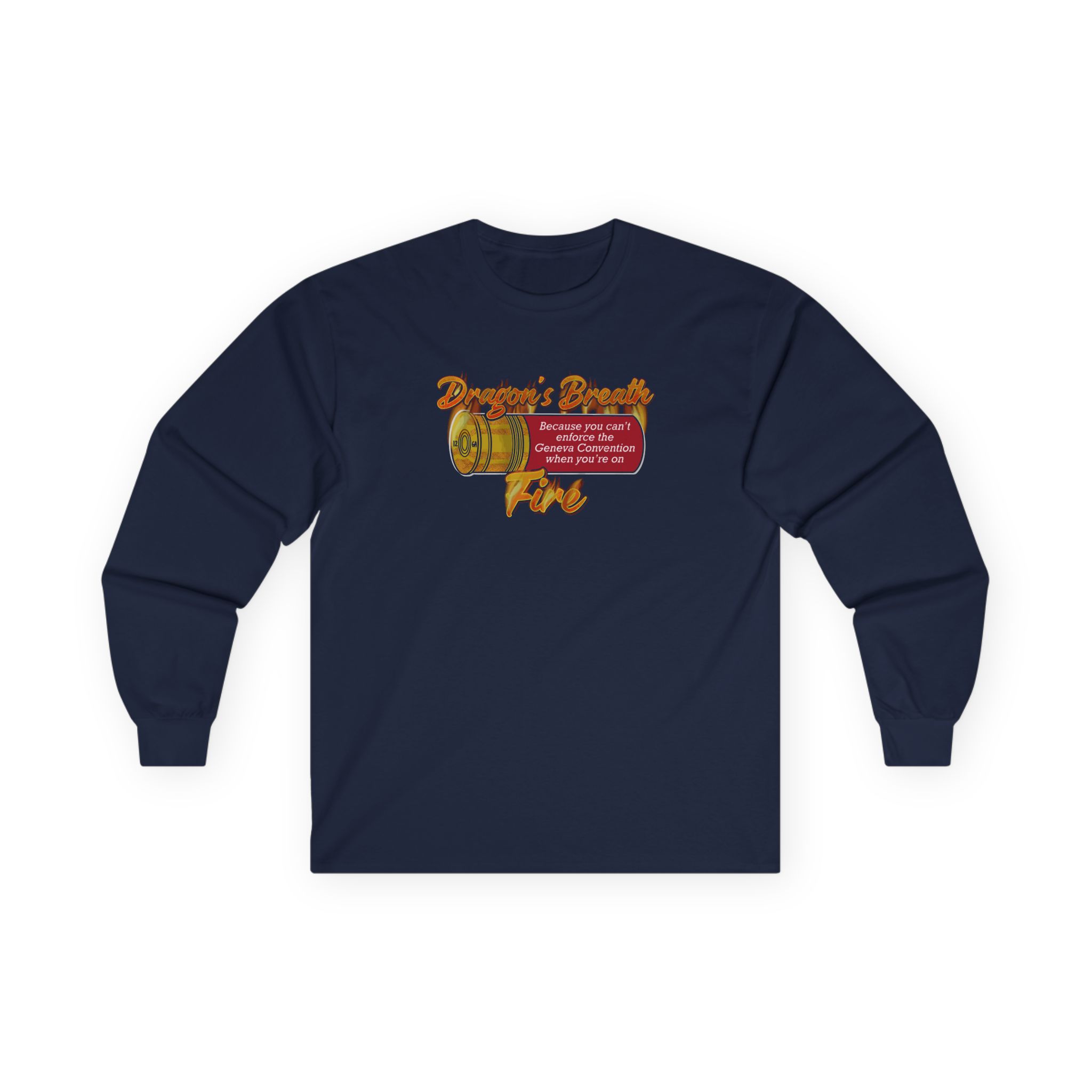 Brandon Herrera Dragons Breath Unisex Ultra Cotton Long Sleeve Tee