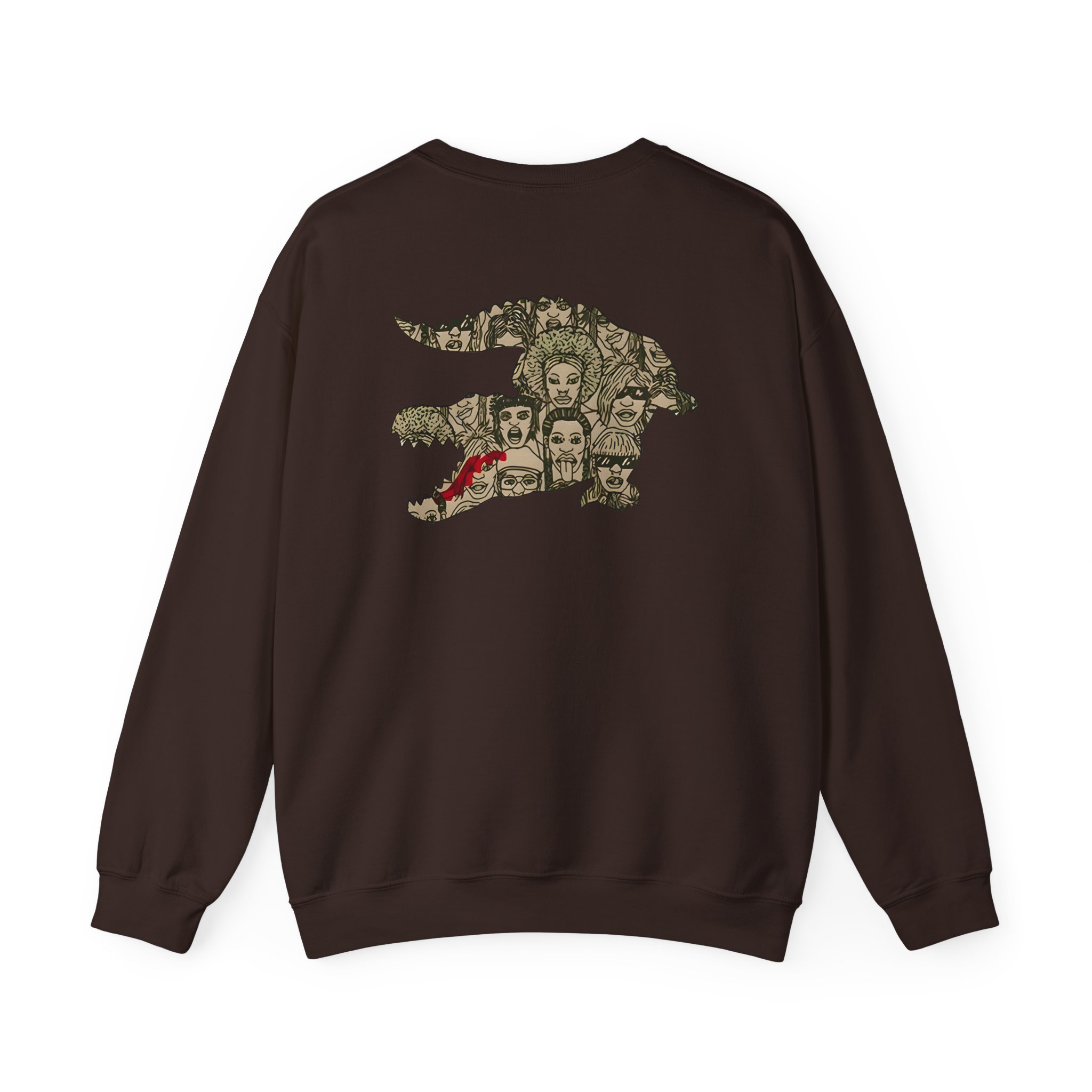 Doechii a.b.n.h. Unisex Heavy Blendâ„¢ Crewneck Sweatshirt