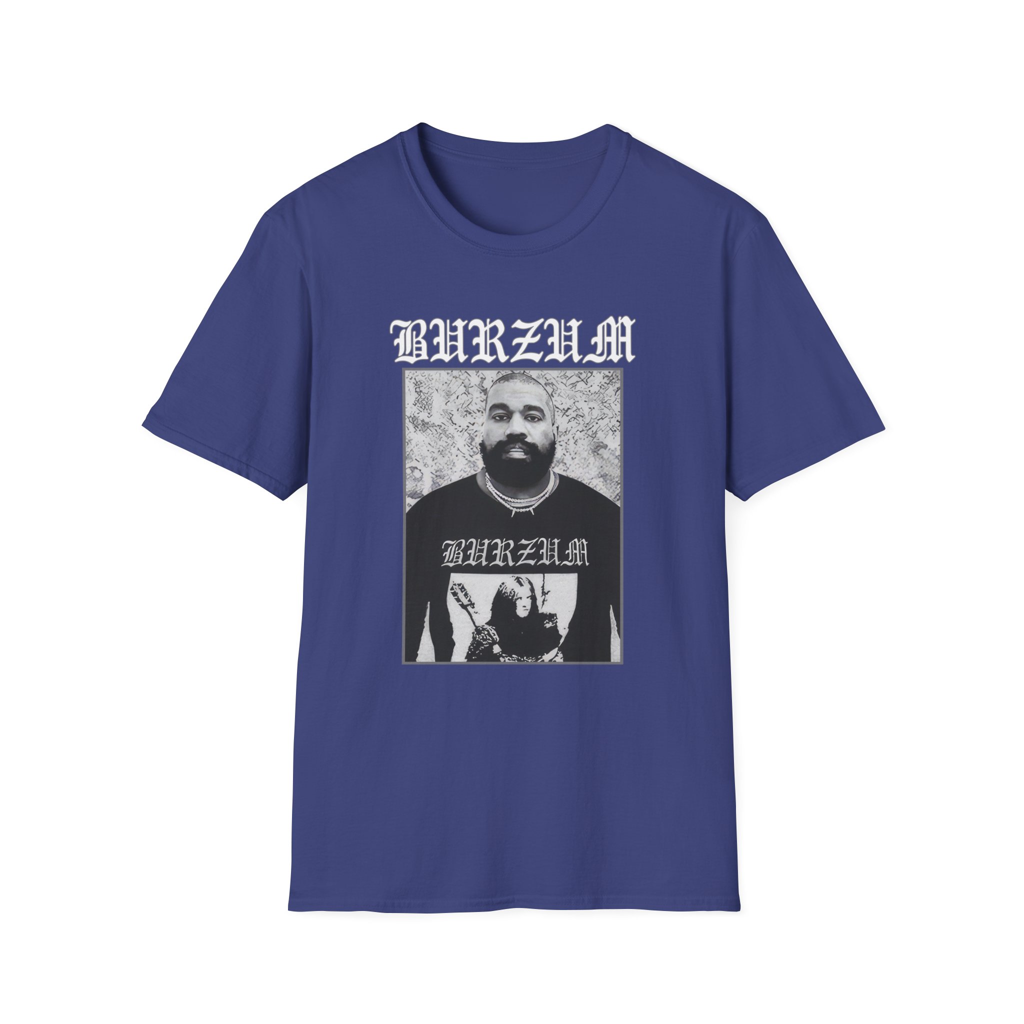 Burzum Black Metal Unisex Softstyle T-Shirt