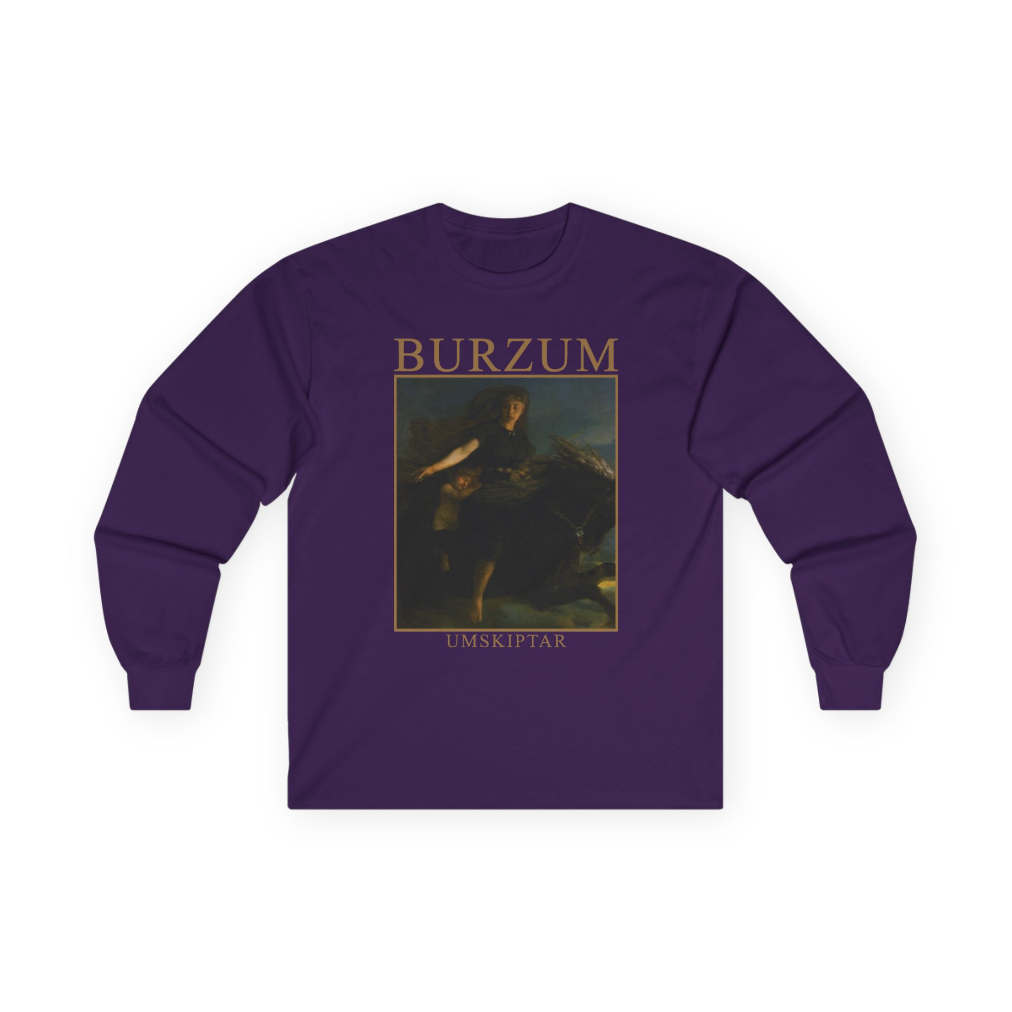 Burzum Umskiptar Unisex Ultra Cotton Long Sleeve Tee