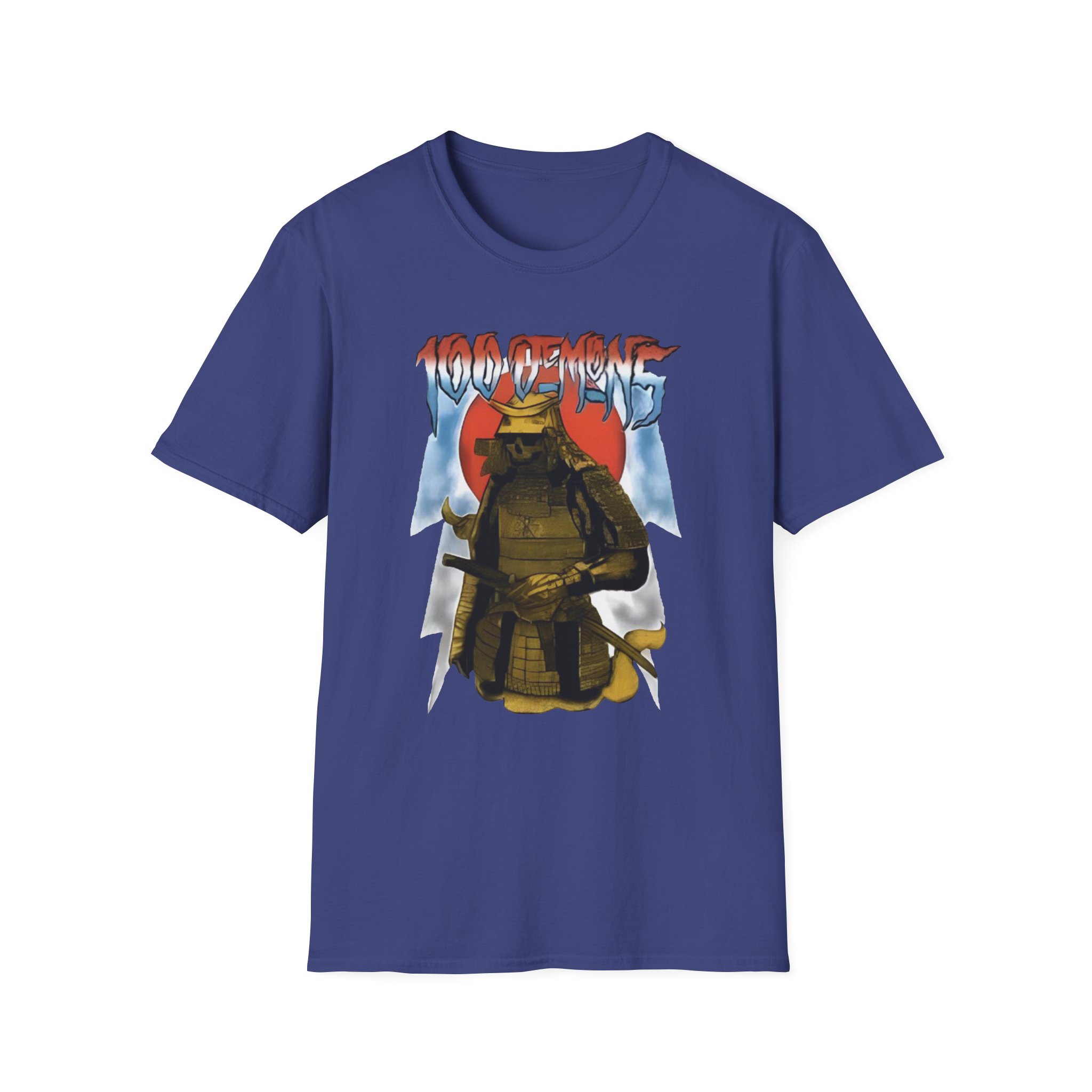 100 Demons Unisex Softstyle T-Shirt