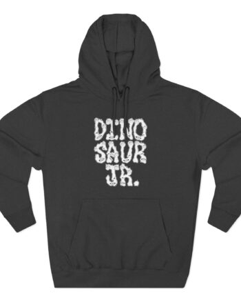 Dinosaur Jr Eyeball Three-Panel Fleece Hoodie