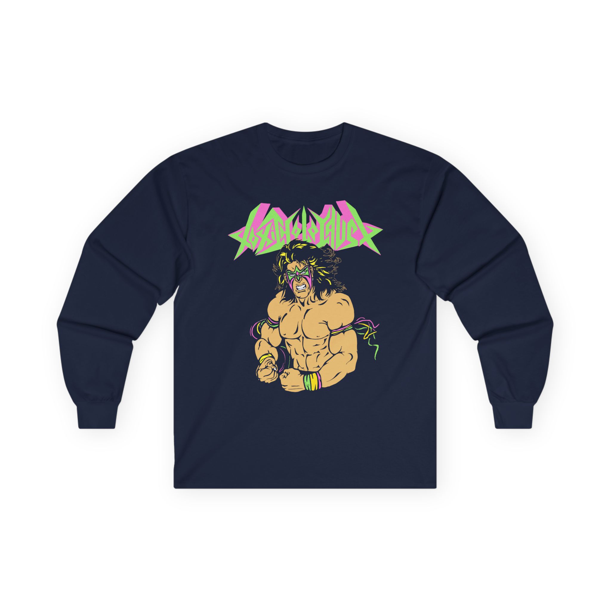 Toxic Holocaust Thrash From Parts Unknown Unisex Ultra Cotton Long Sleeve Tee