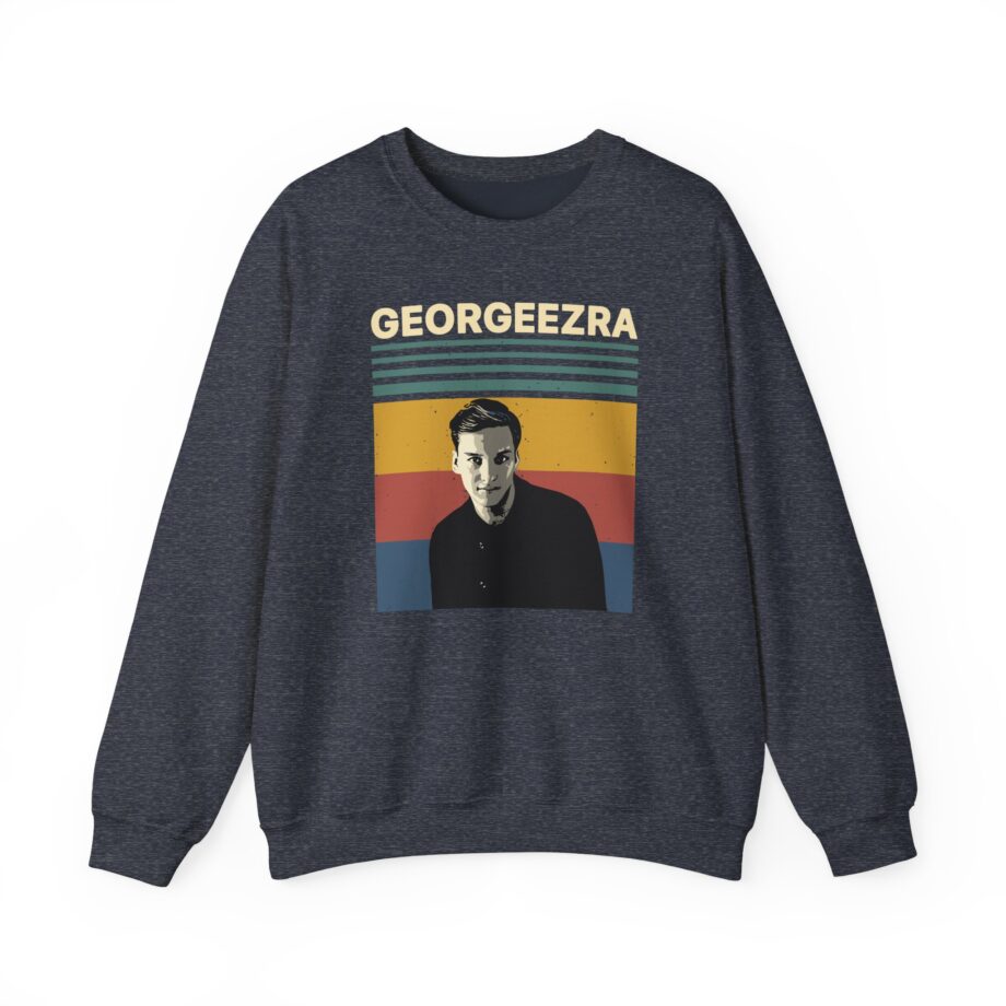 George Ezra Unisex Heavy Blend™ Crewneck Sweatshirt